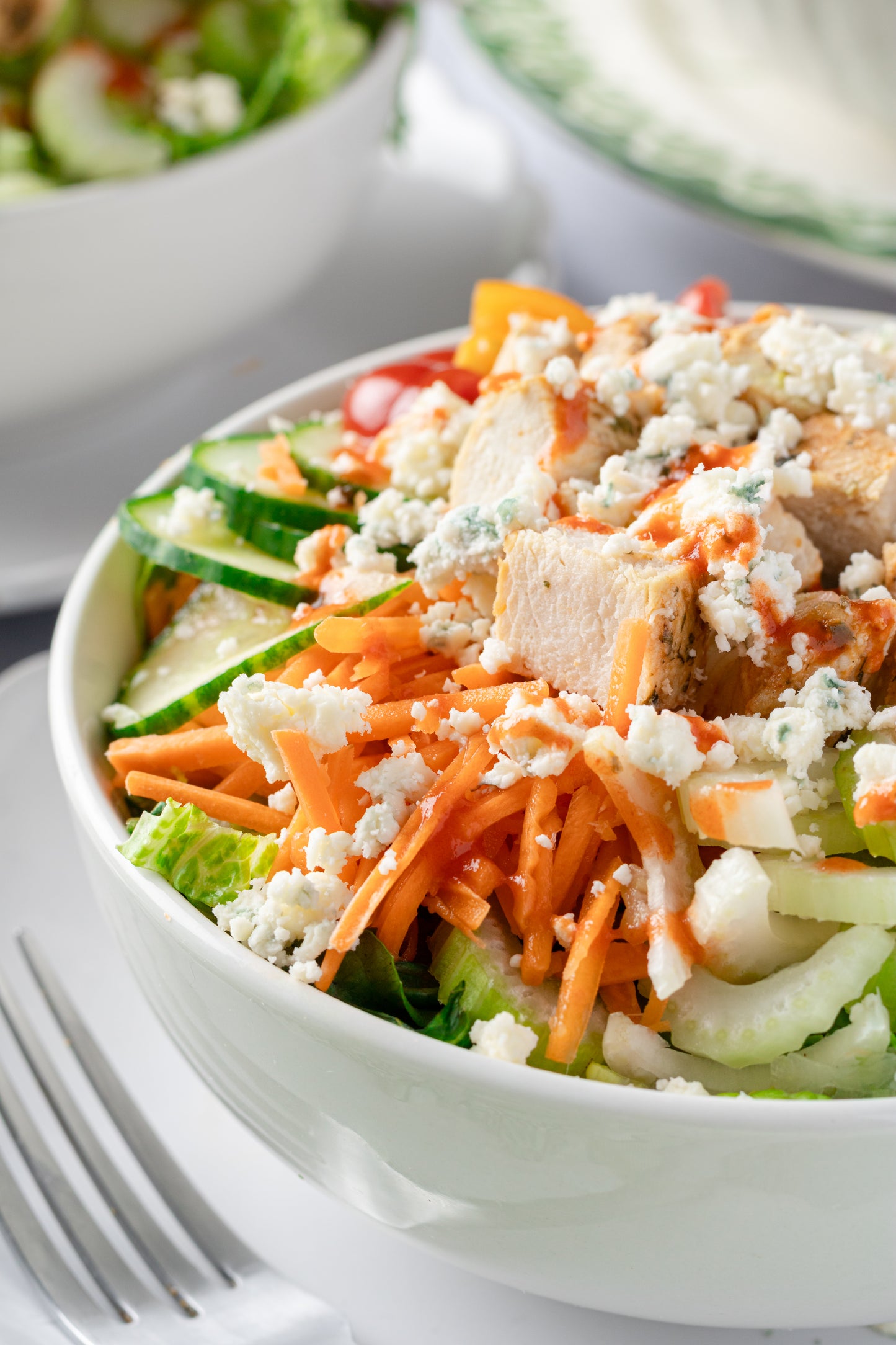 Buffalo Chicken Salad