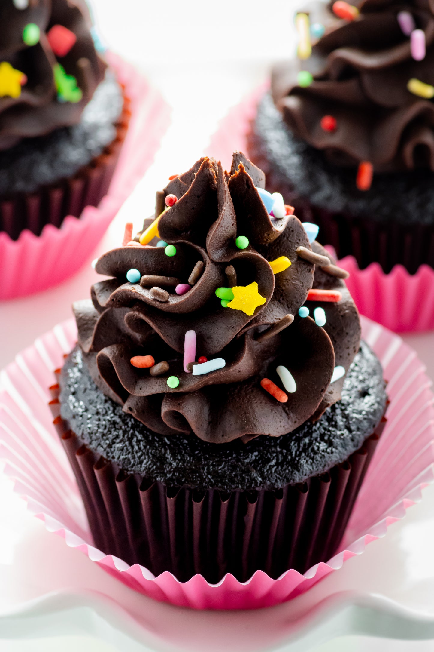 Chocolate Cream Cheese Cupcakes