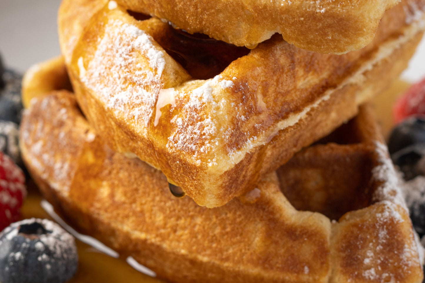 Sourdough Discard Waffles