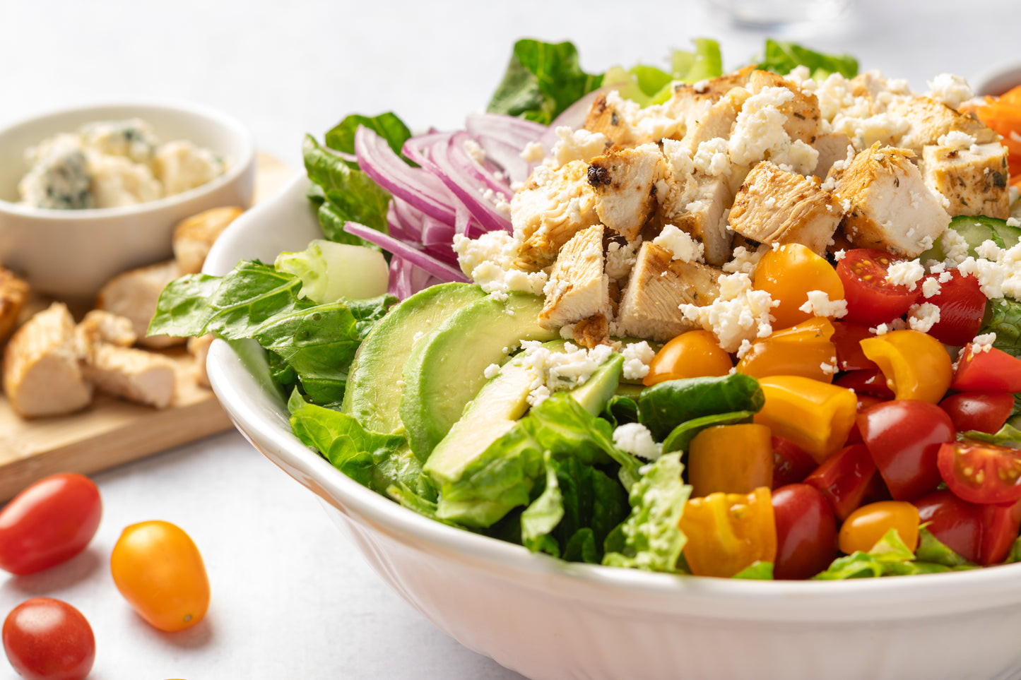 Buffalo Chicken Salad