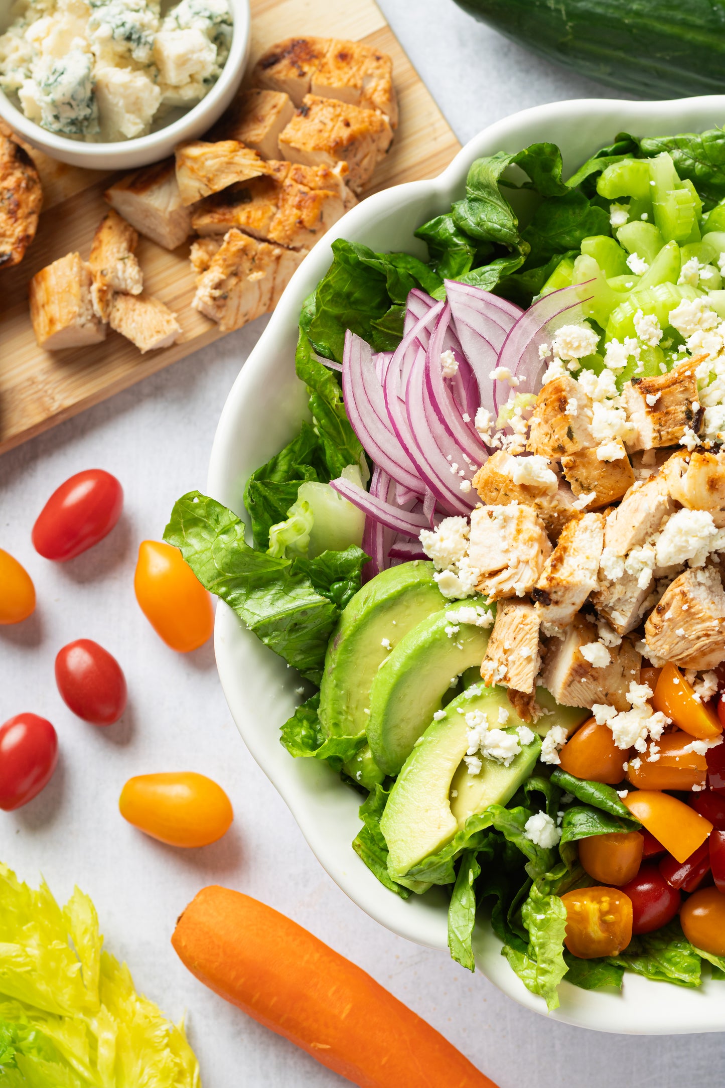 Buffalo Chicken Salad