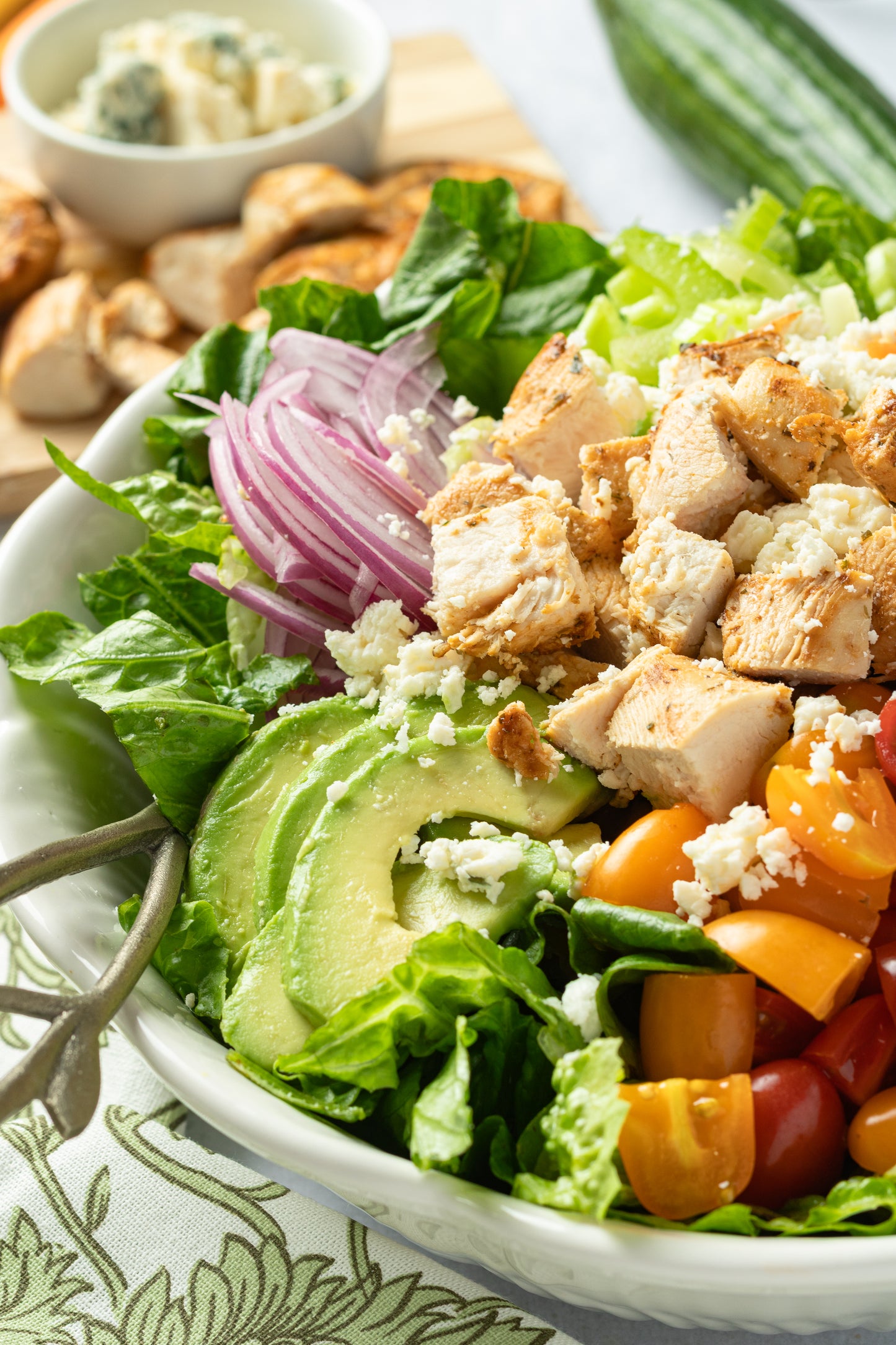 Buffalo Chicken Salad