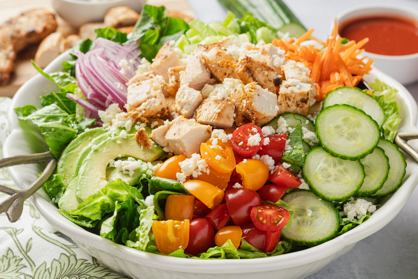 Buffalo Chicken Salad