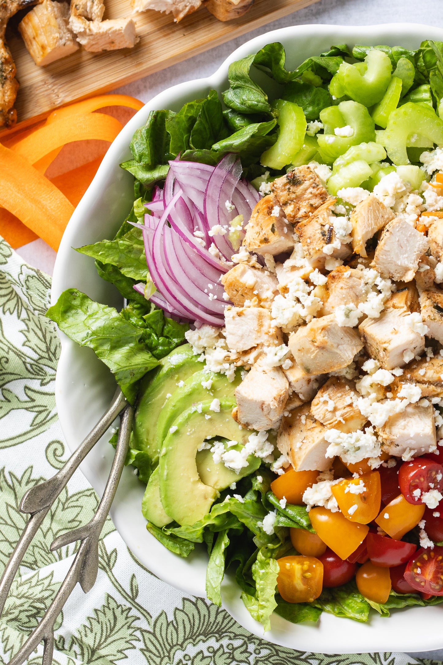 Buffalo Chicken Salad