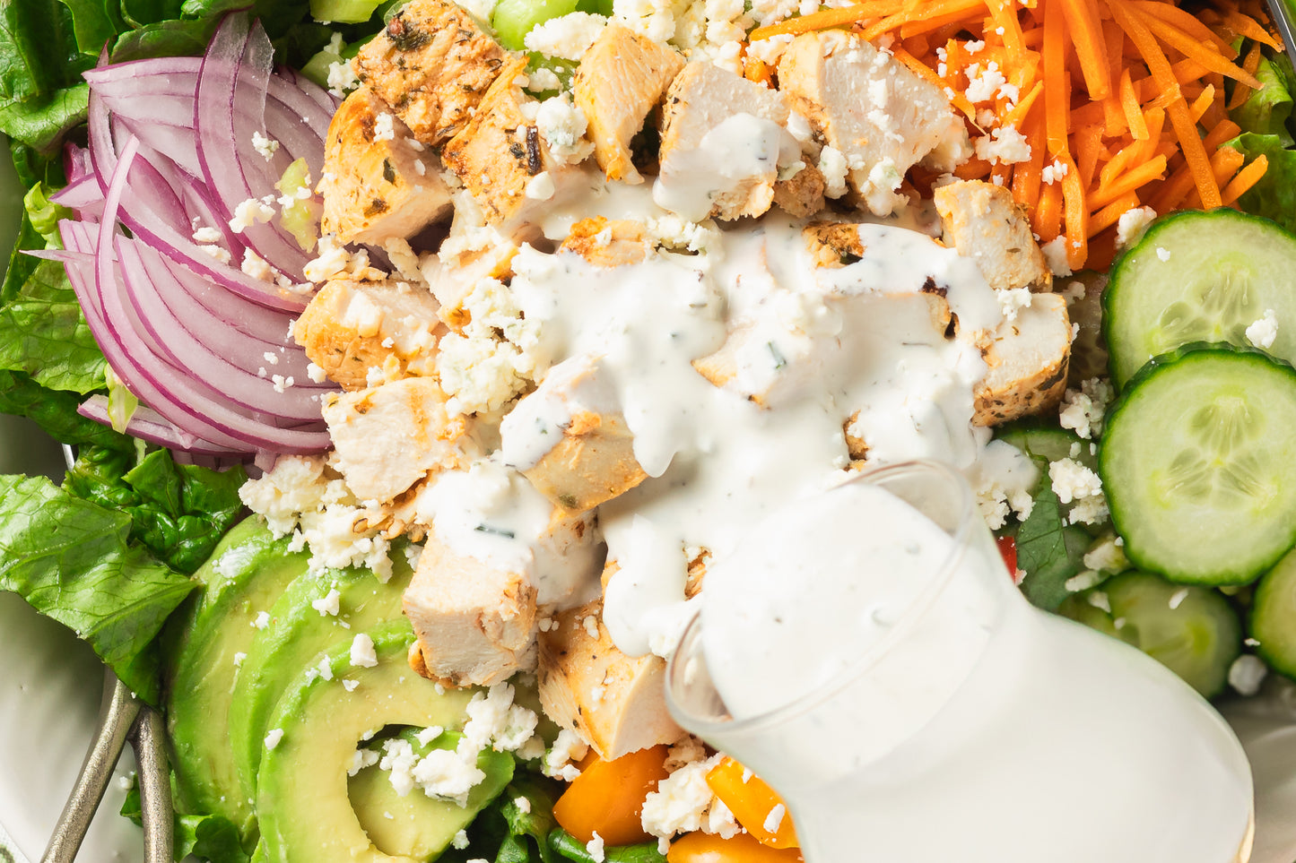 Buffalo Chicken Salad