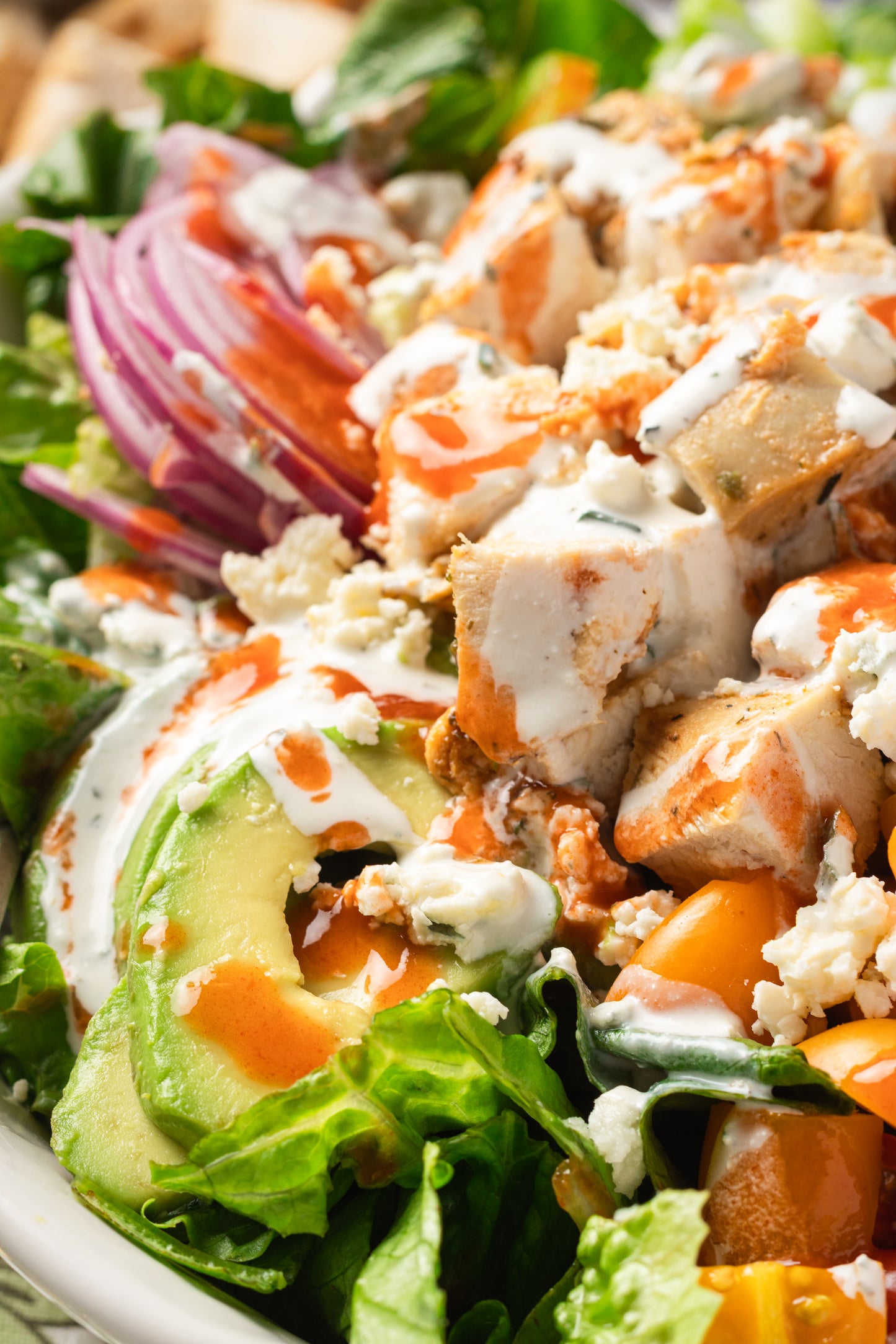 Buffalo Chicken Salad