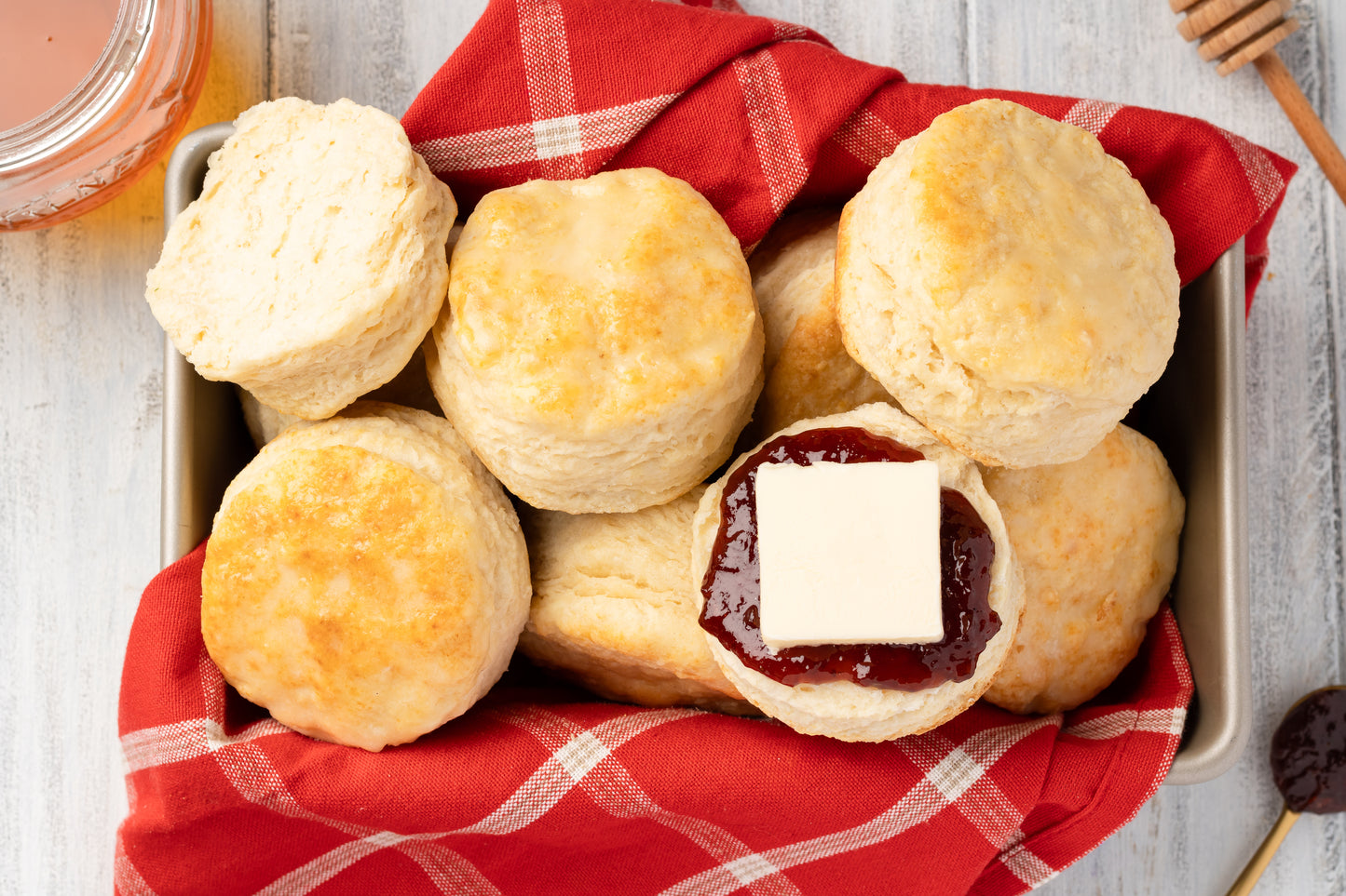 Buttermilk Biscuits