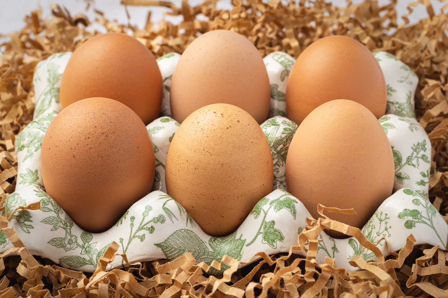 Clay Egg Crate