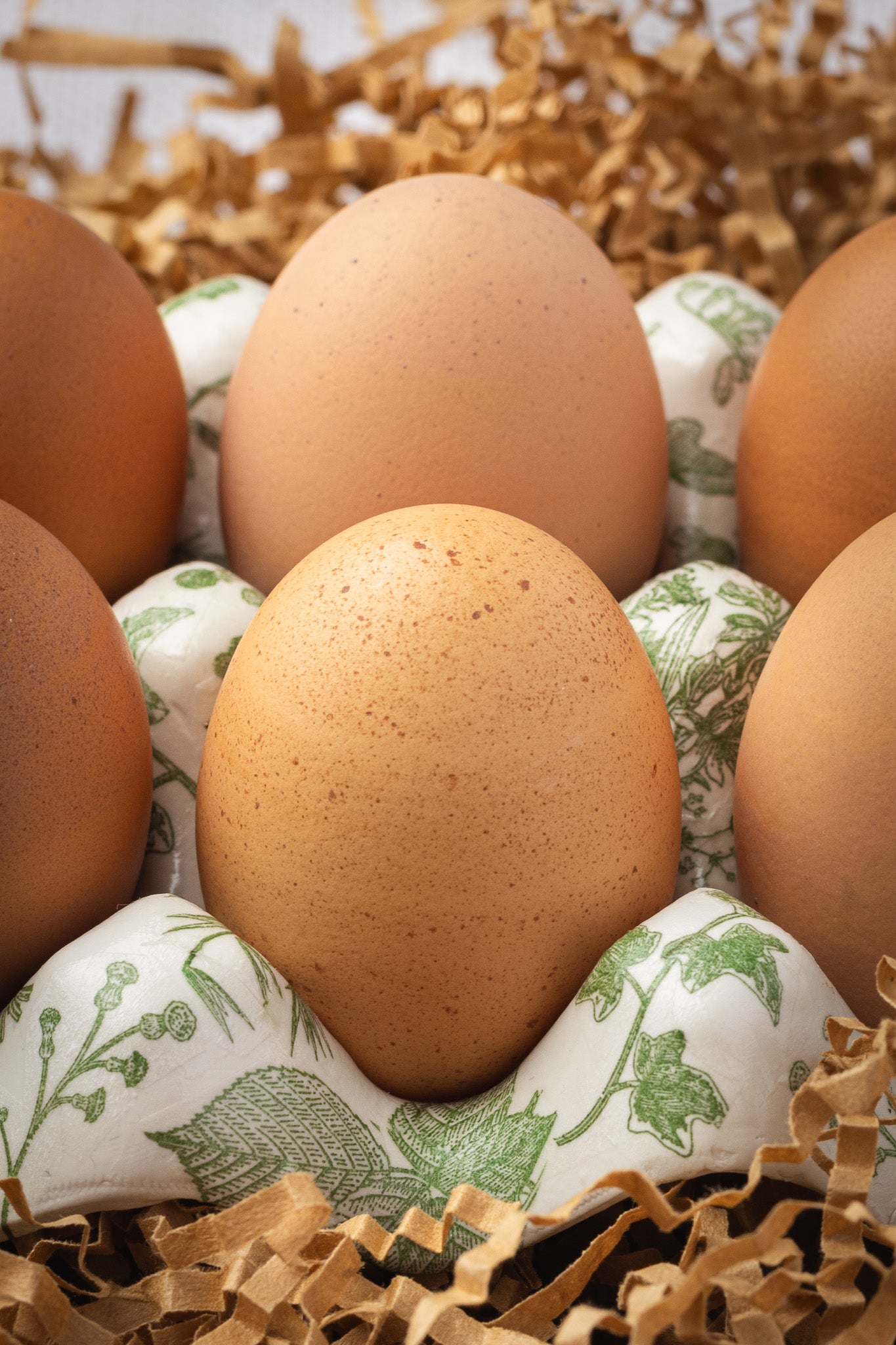 Clay Egg Crate