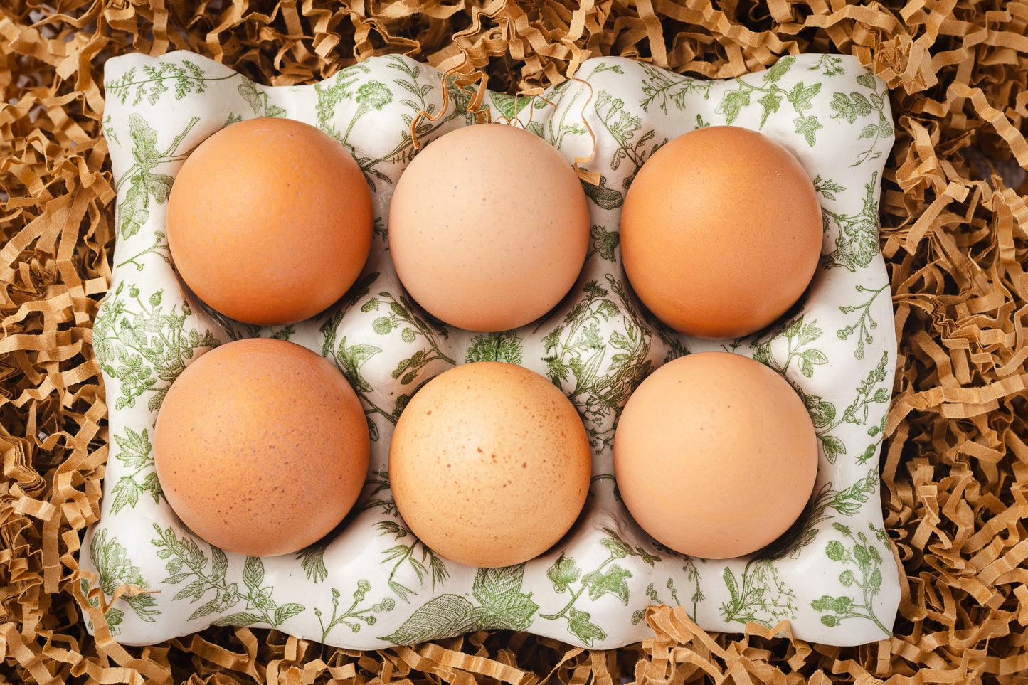 Clay Egg Crate