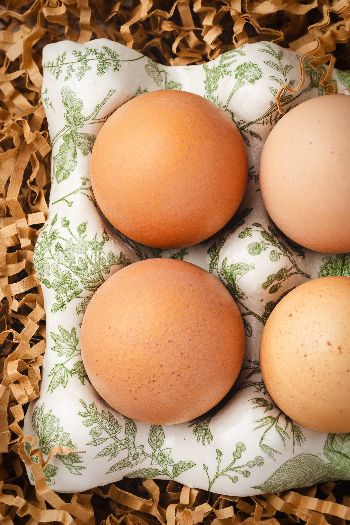 Clay Egg Crate