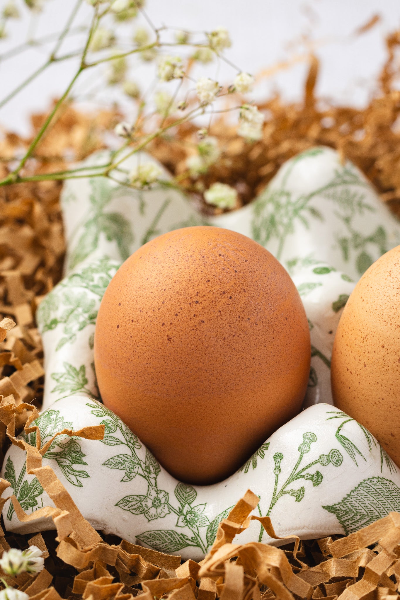 Clay Egg Crate