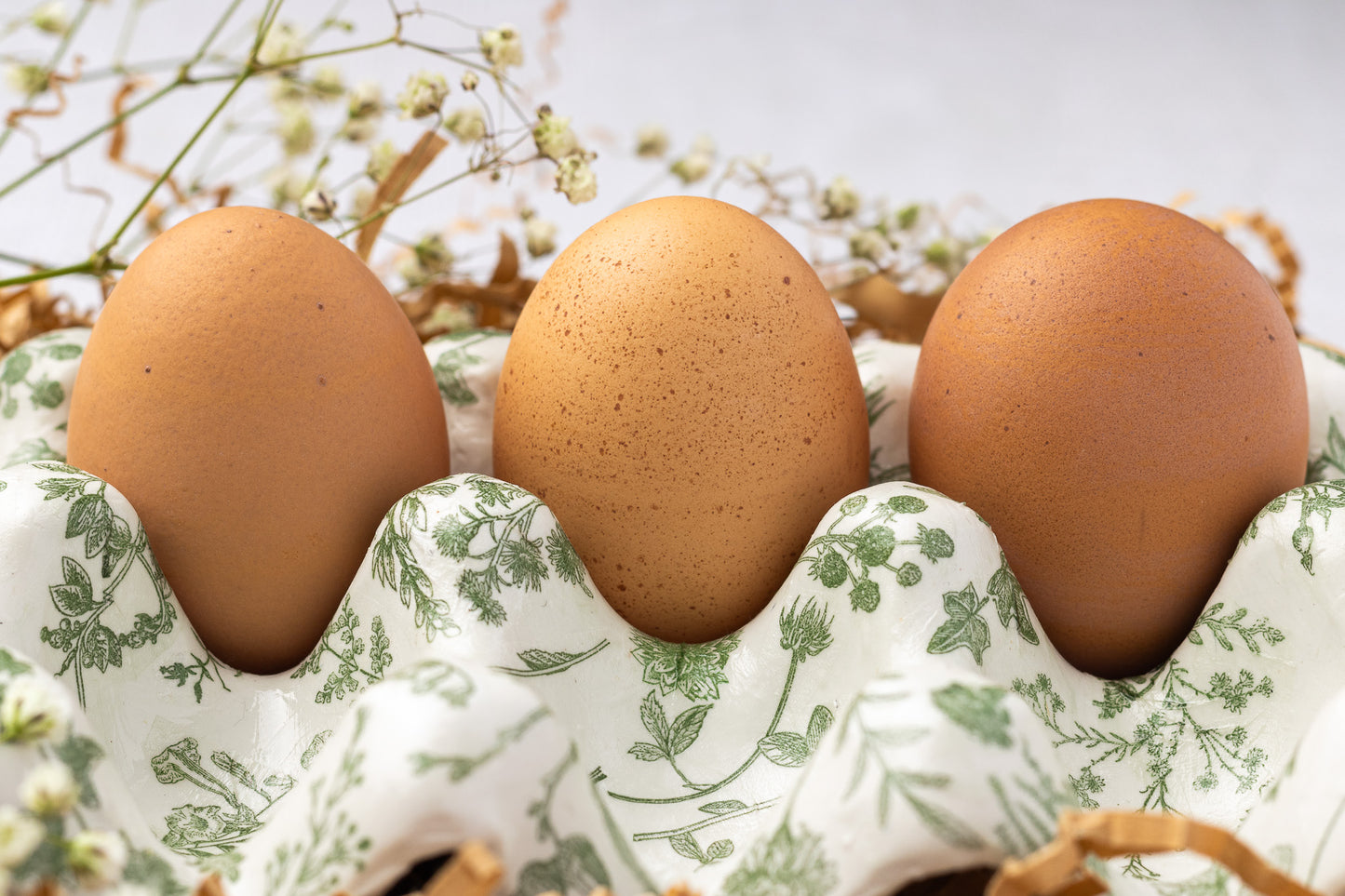 Clay Egg Crate