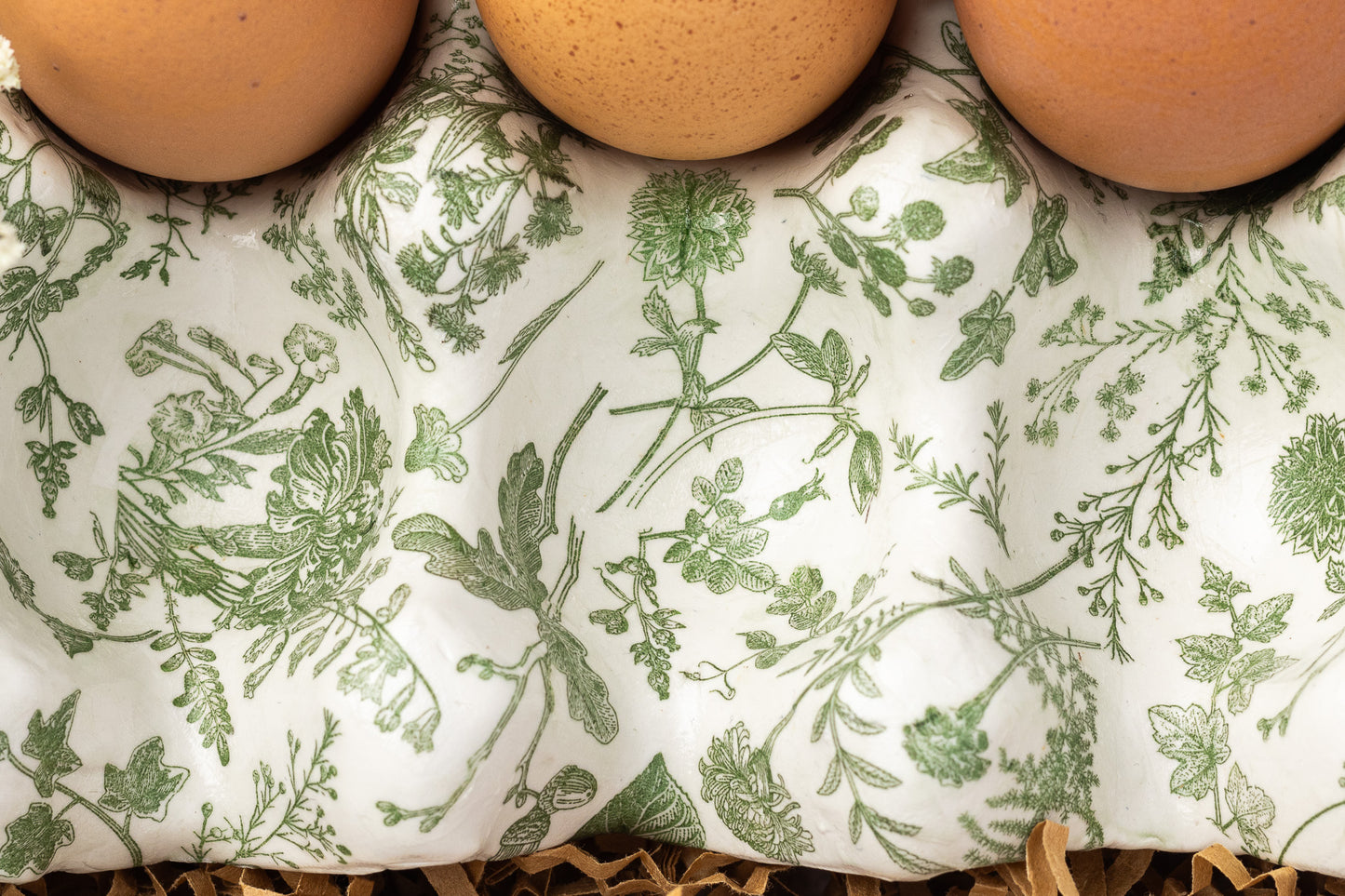 Clay Egg Crate