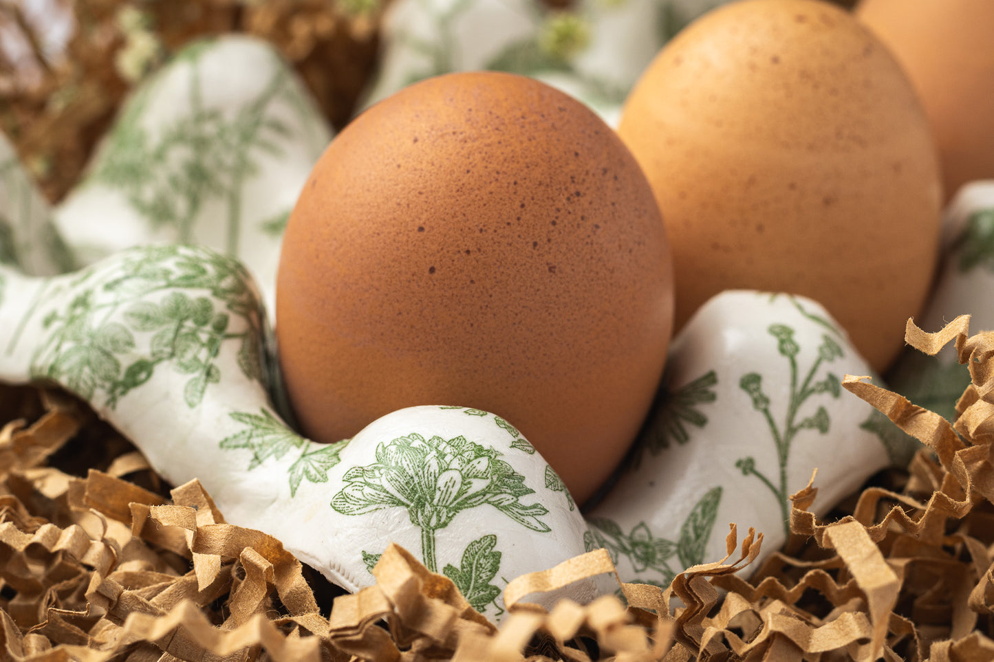 Clay Egg Crate