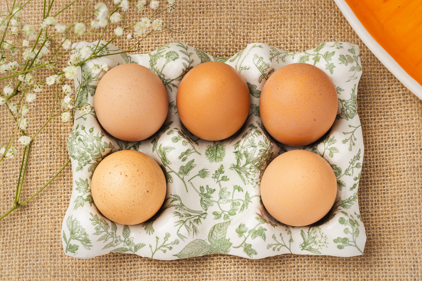 Clay Egg Crate
