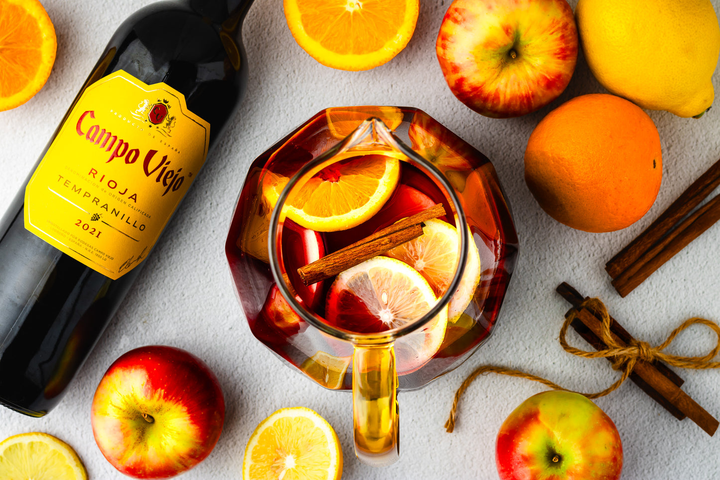 Red Sangria (for fall or winter)