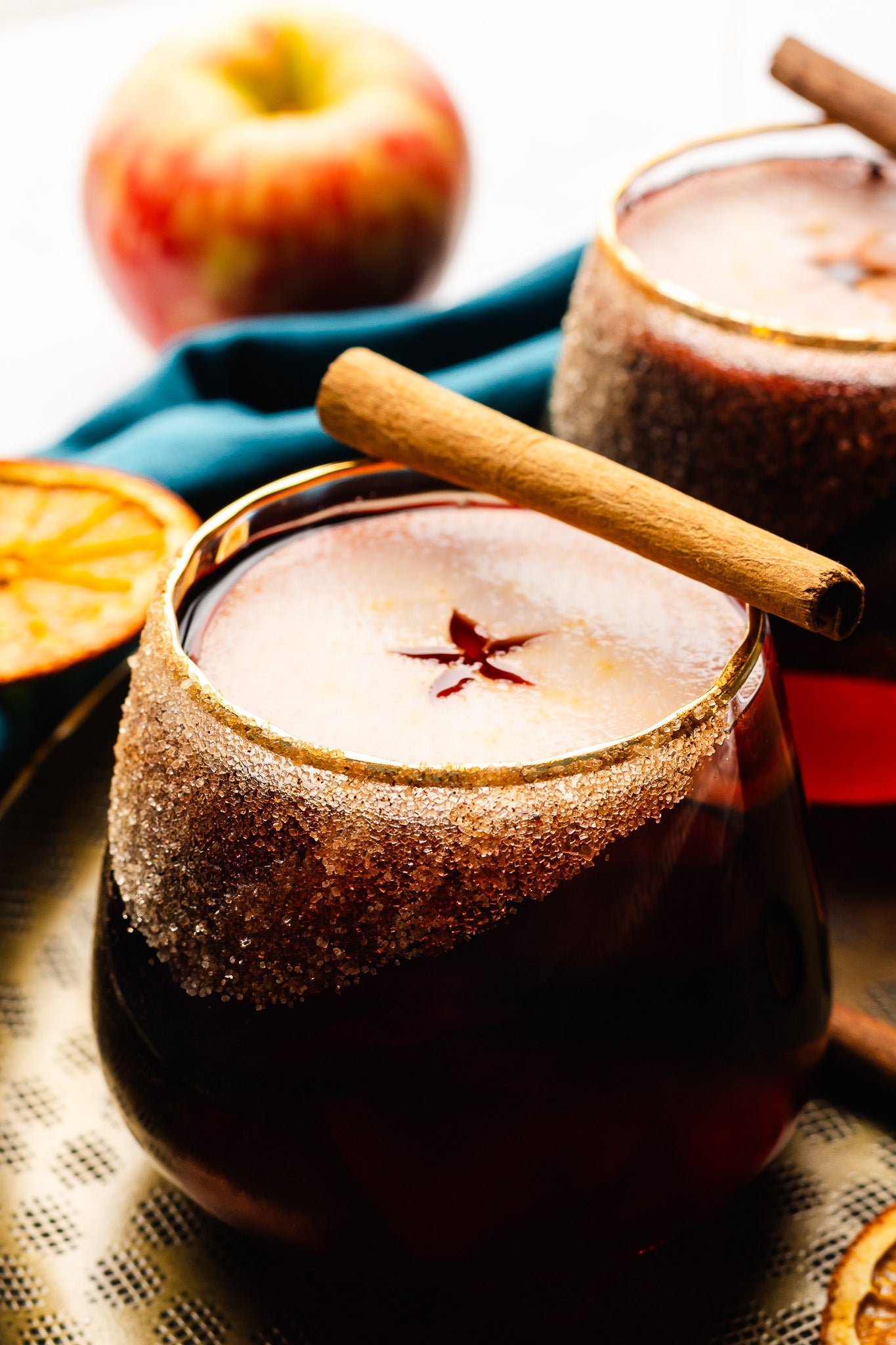 Red Sangria (for fall or winter)