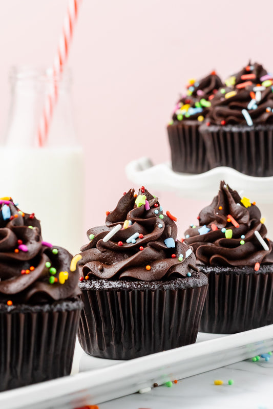 Chocolate Cream Cheese Cupcakes