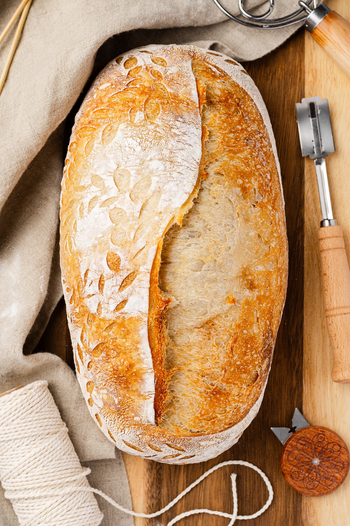 Sourdough Scoring