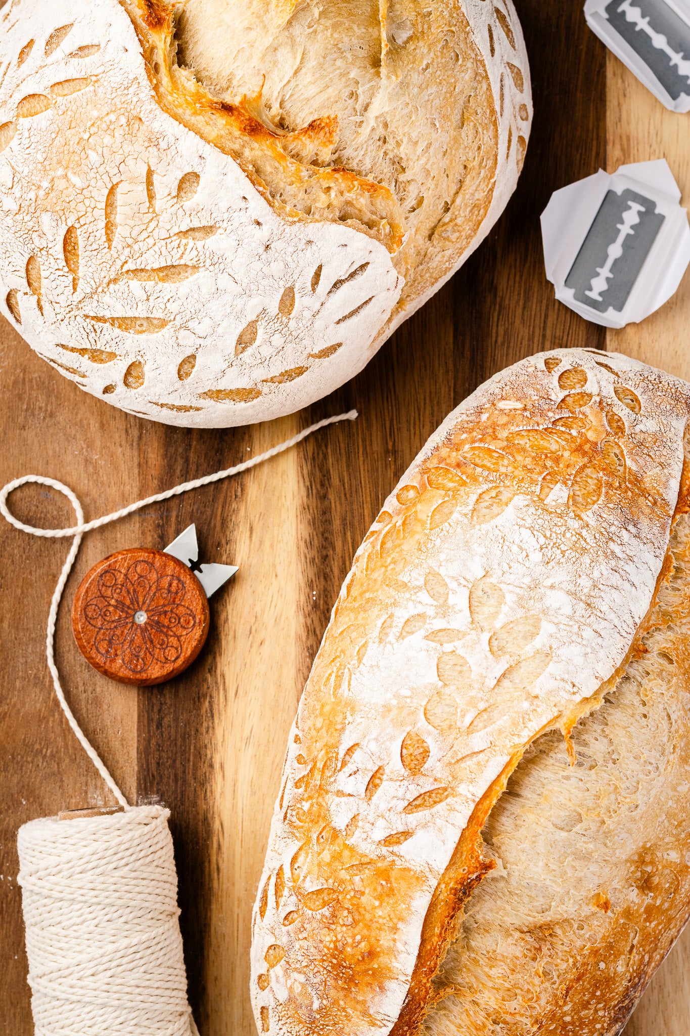 Sourdough Scoring