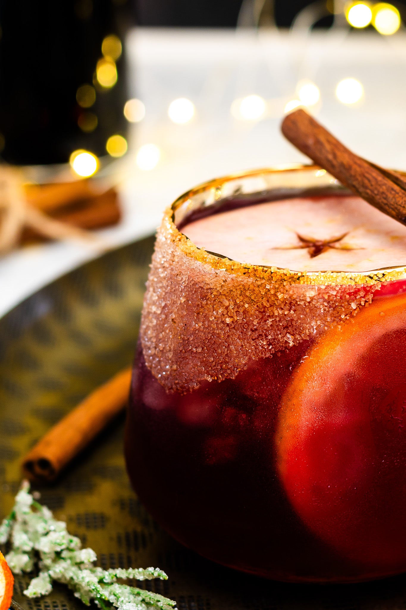 Red Sangria (for fall or winter)