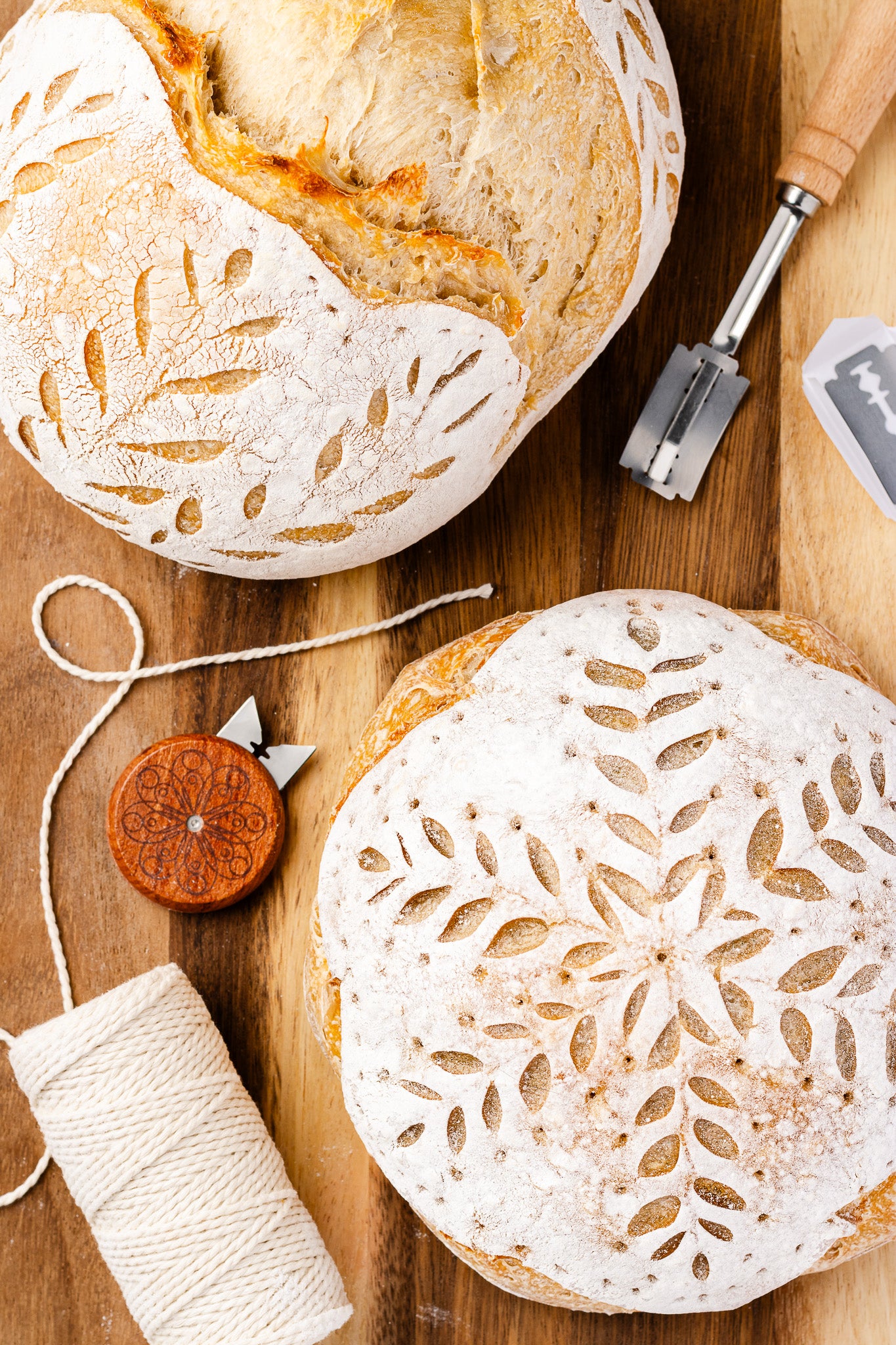 Sourdough Scoring