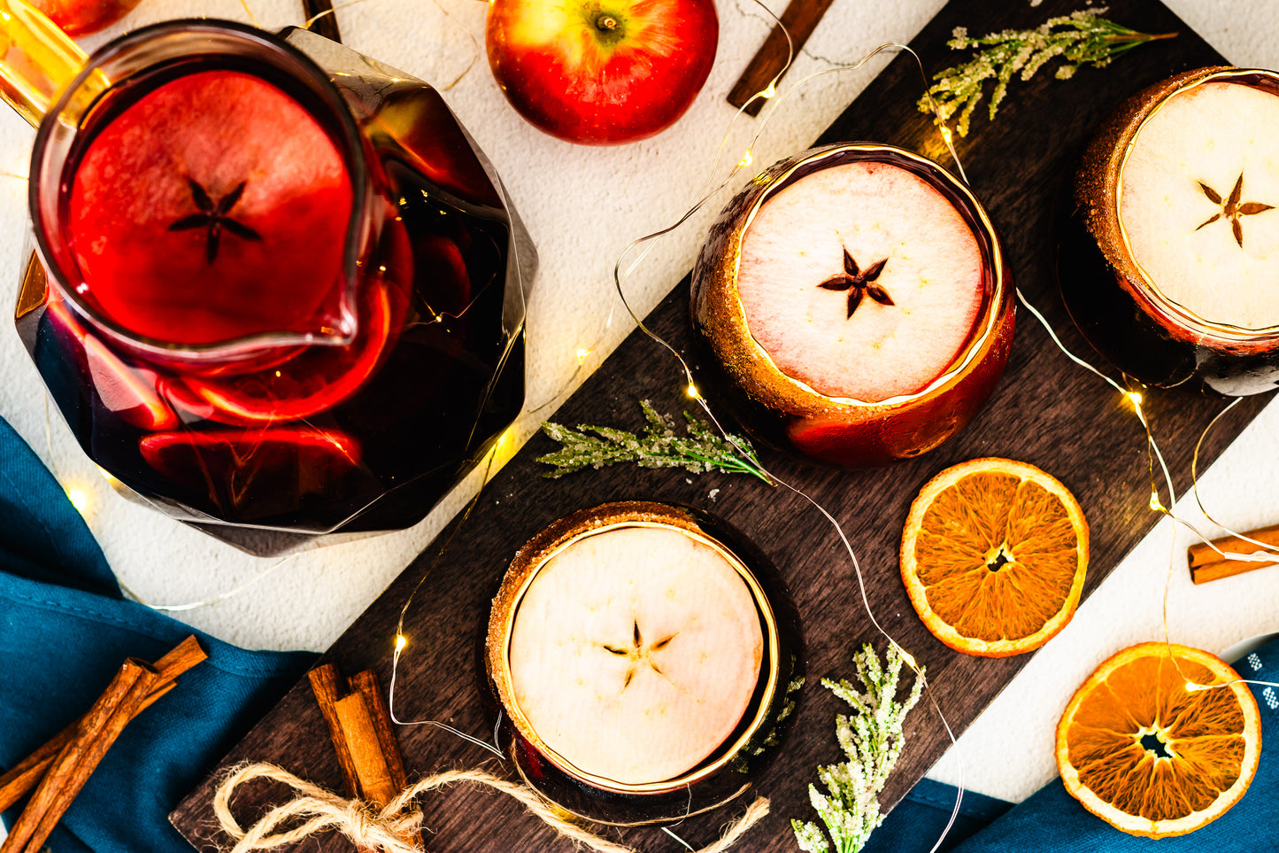 Red Sangria (for fall or winter)