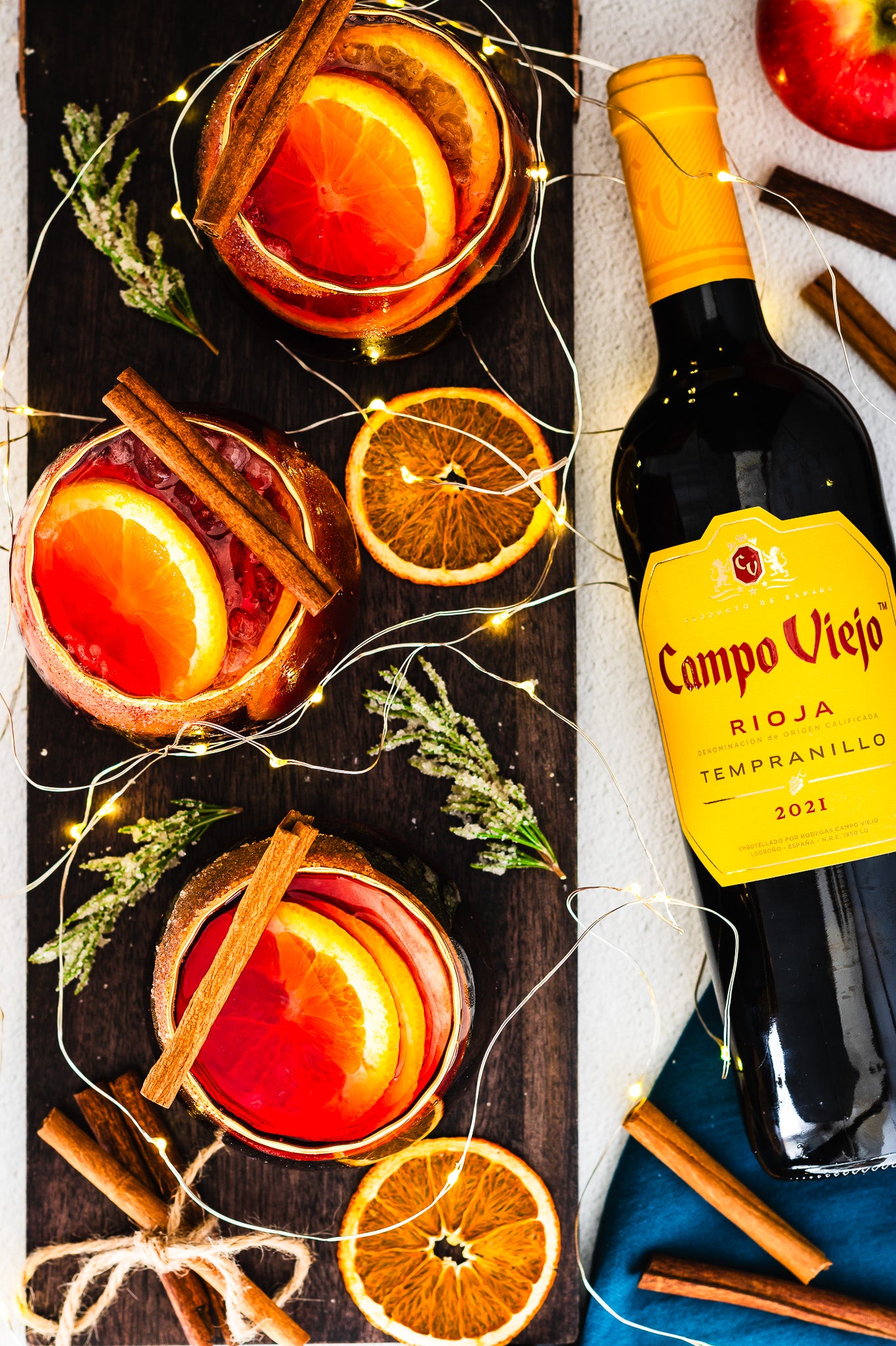 Red Sangria (for fall or winter)