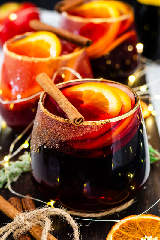 Red Sangria (for fall or winter)