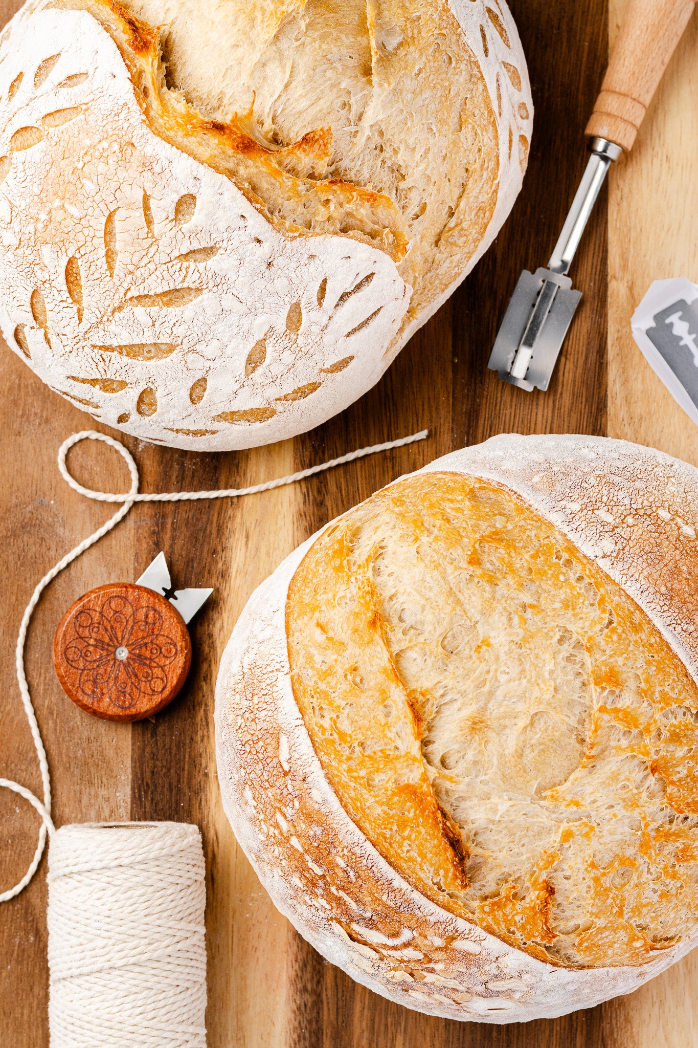 Sourdough Scoring