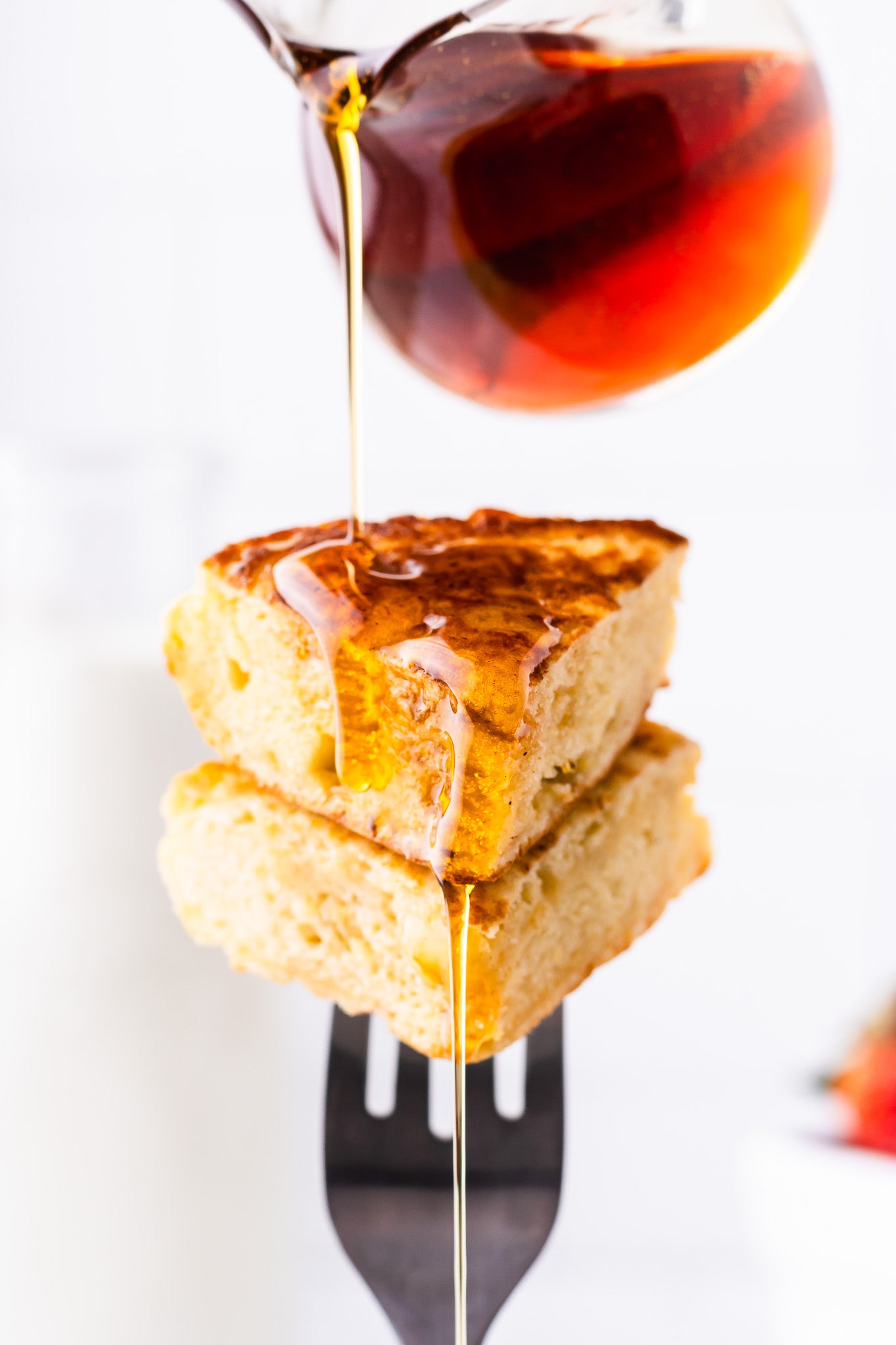 Sourdough discard pancakes