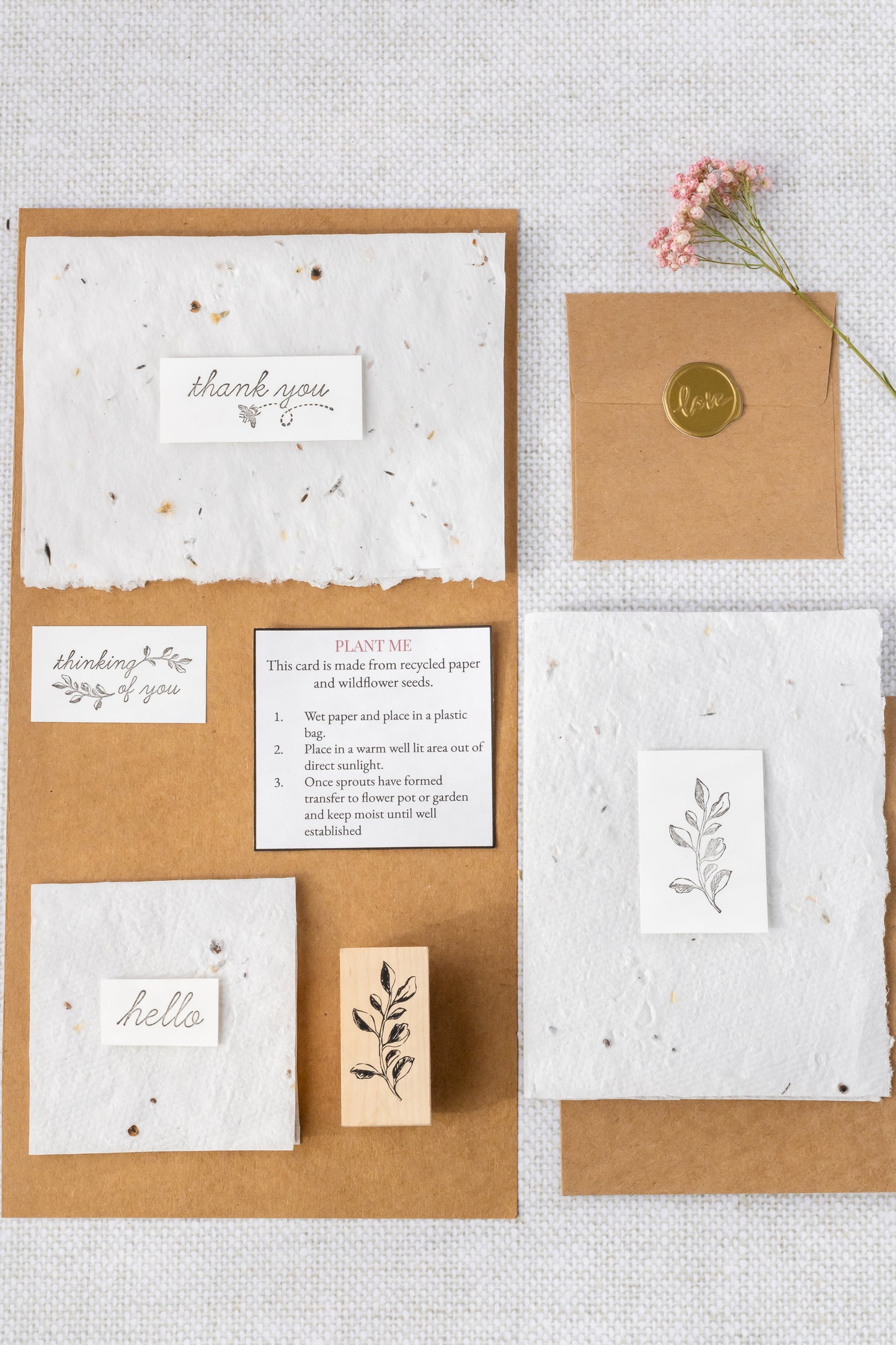 Seed Paper Cards