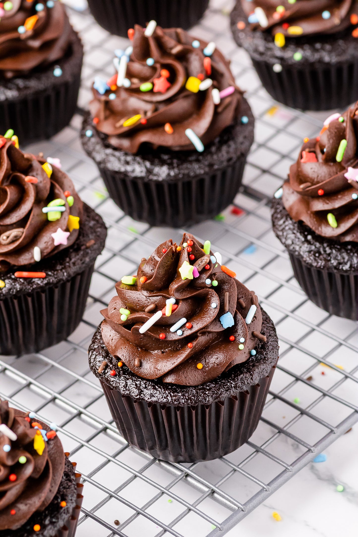 Chocolate Cream Cheese Cupcakes