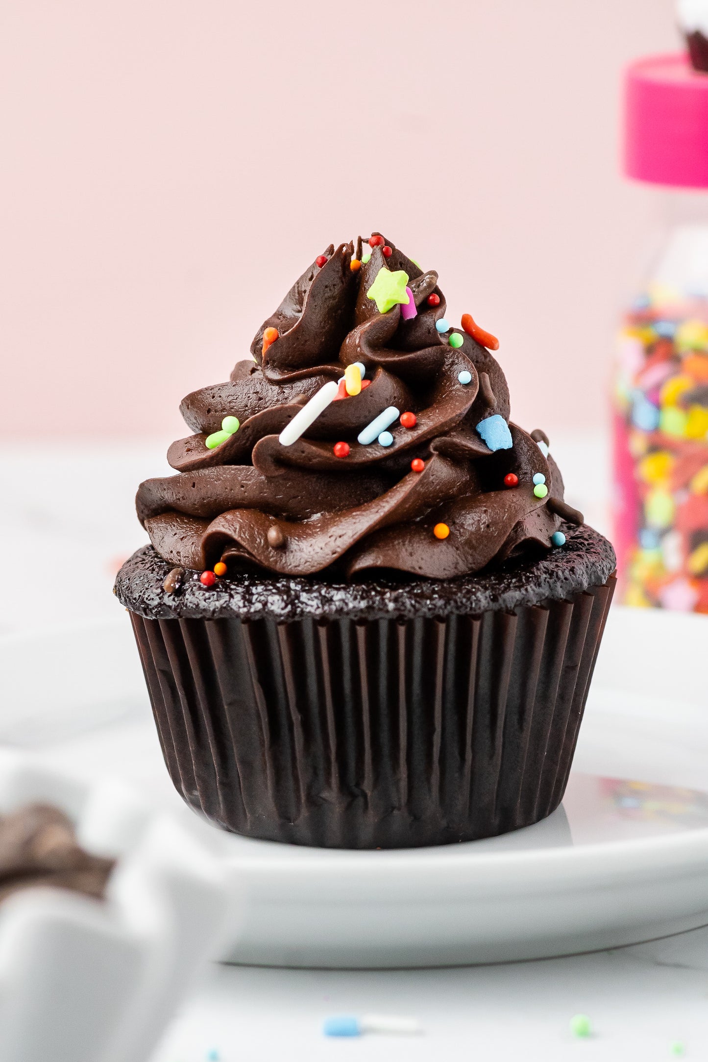 Chocolate Cream Cheese Cupcakes