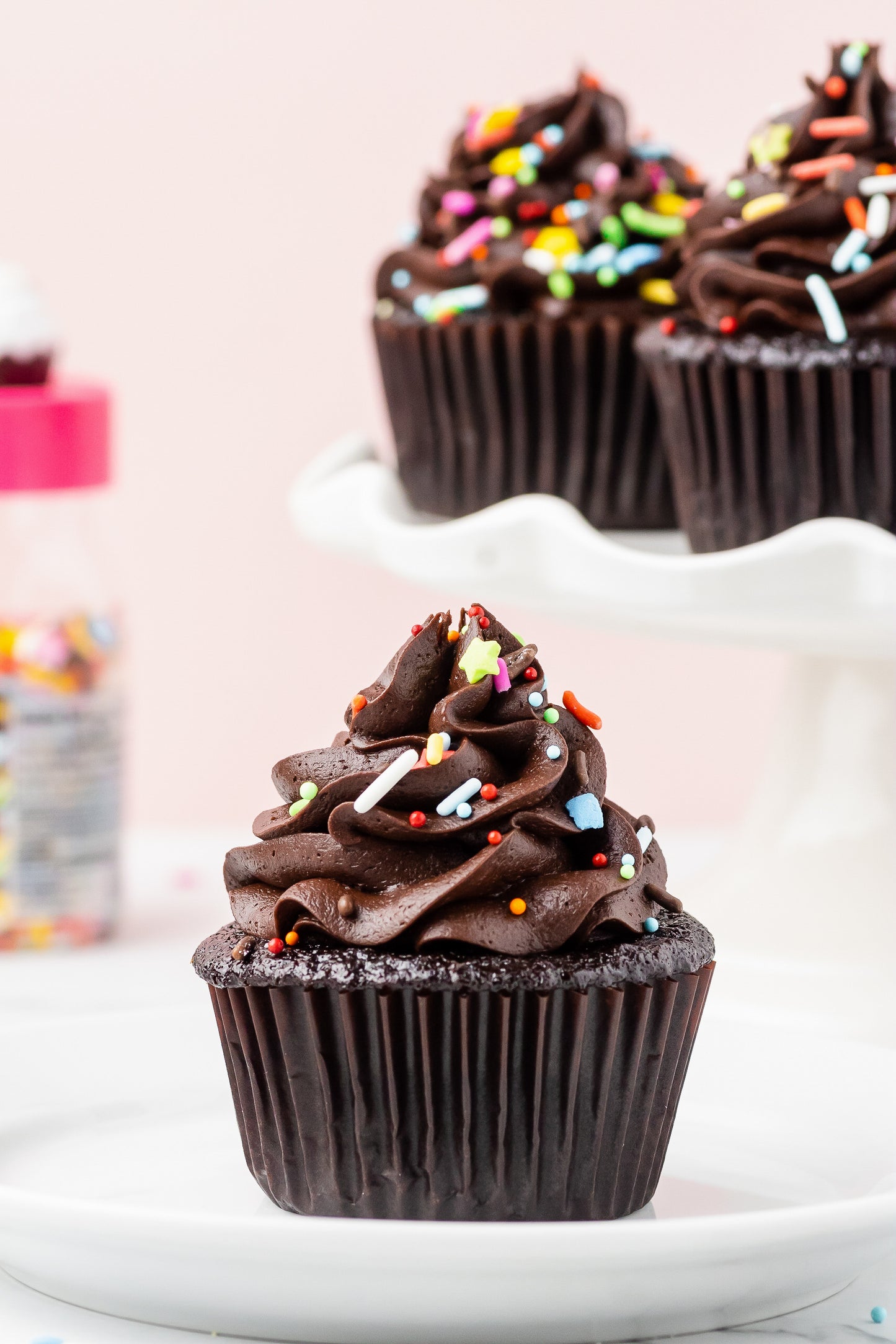 Chocolate Cream Cheese Cupcakes