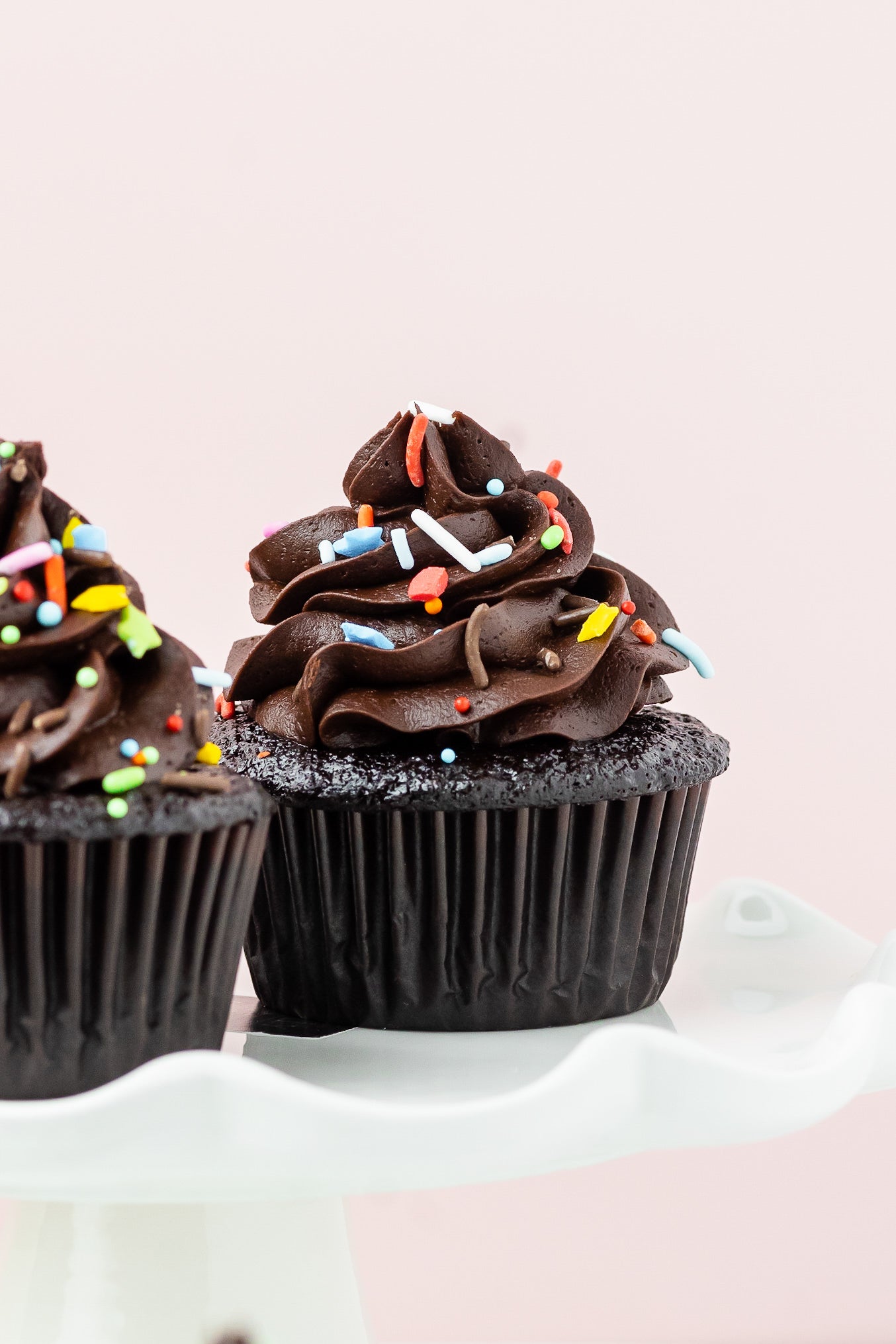 Chocolate Cream Cheese Cupcakes