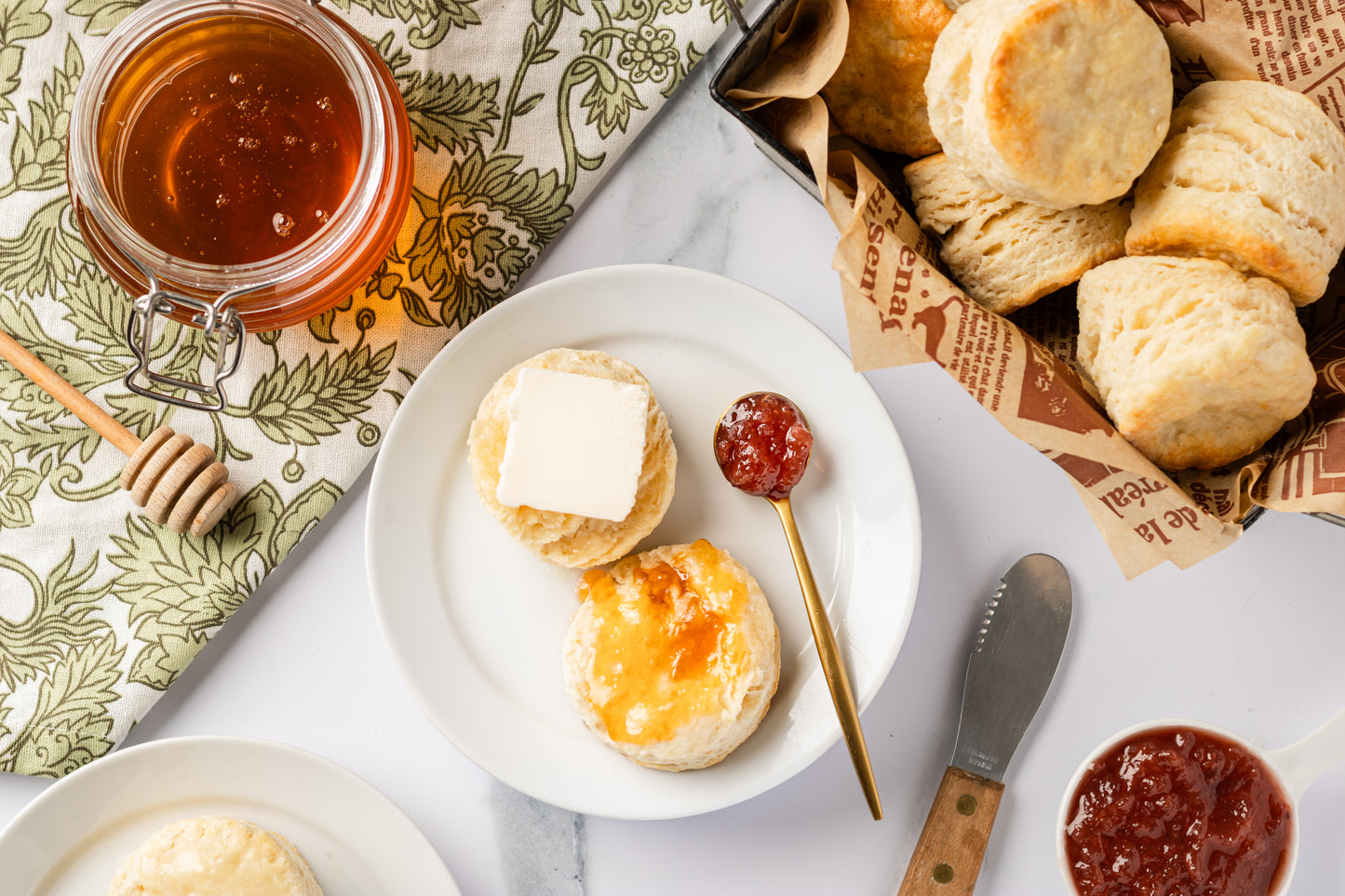 Sourdough Discard Biscuits