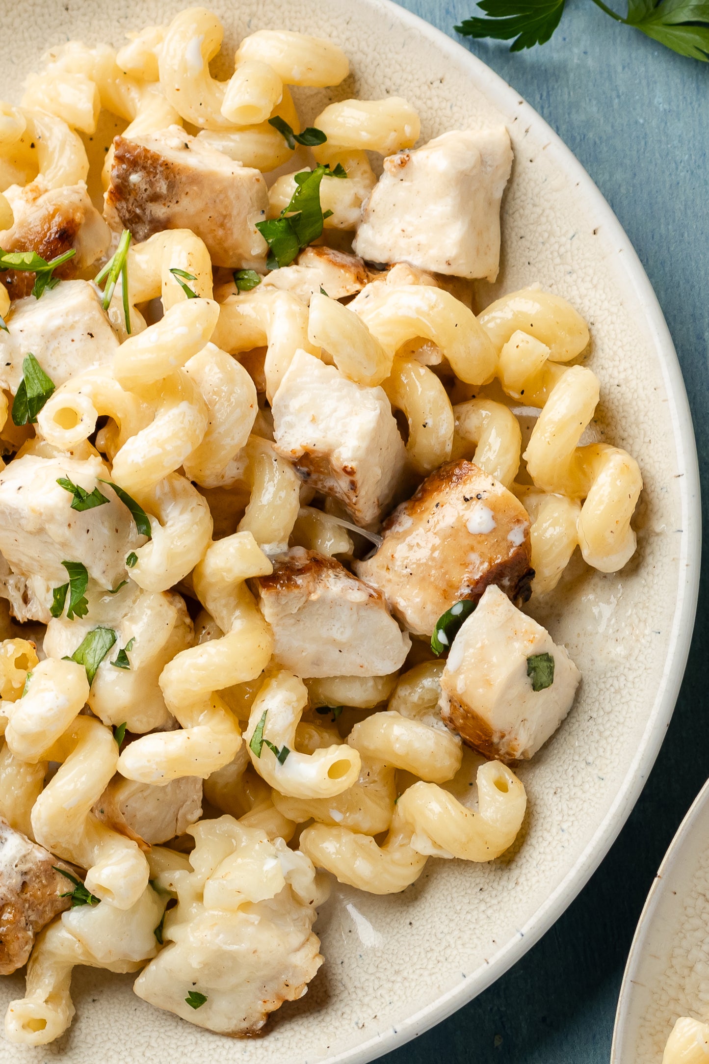 Alfredo Pasta Chicken Bake
