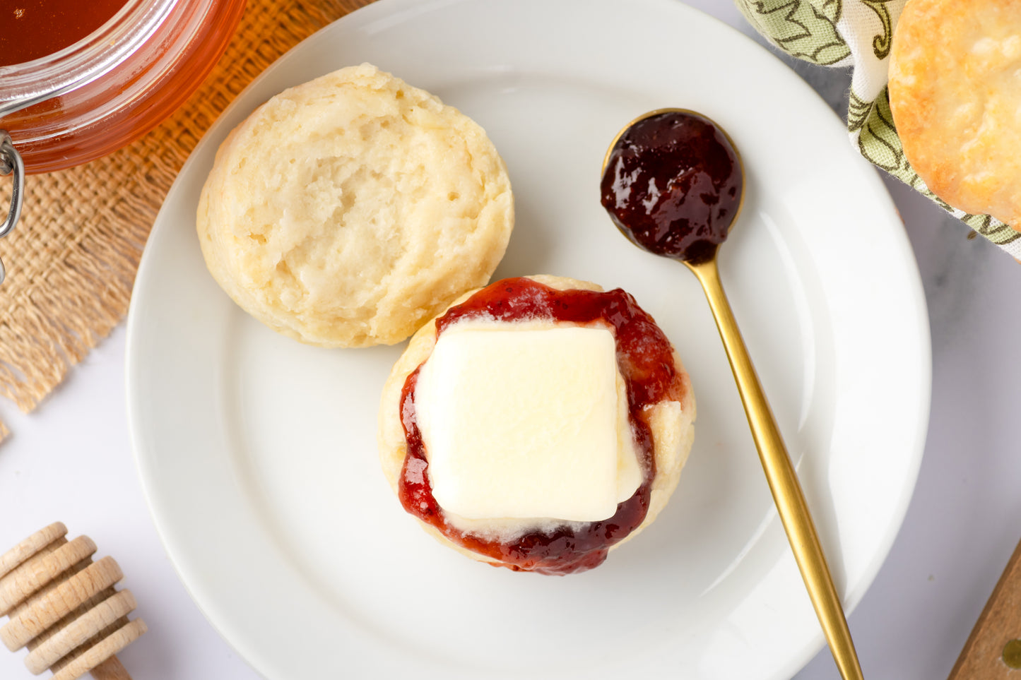 Sourdough Discard Biscuits