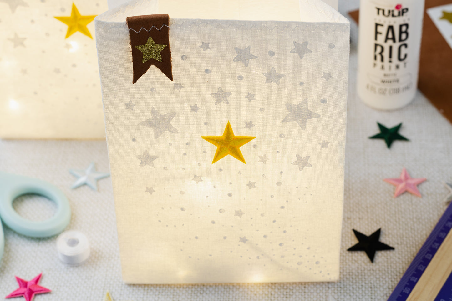 Fabric Luminary Bag