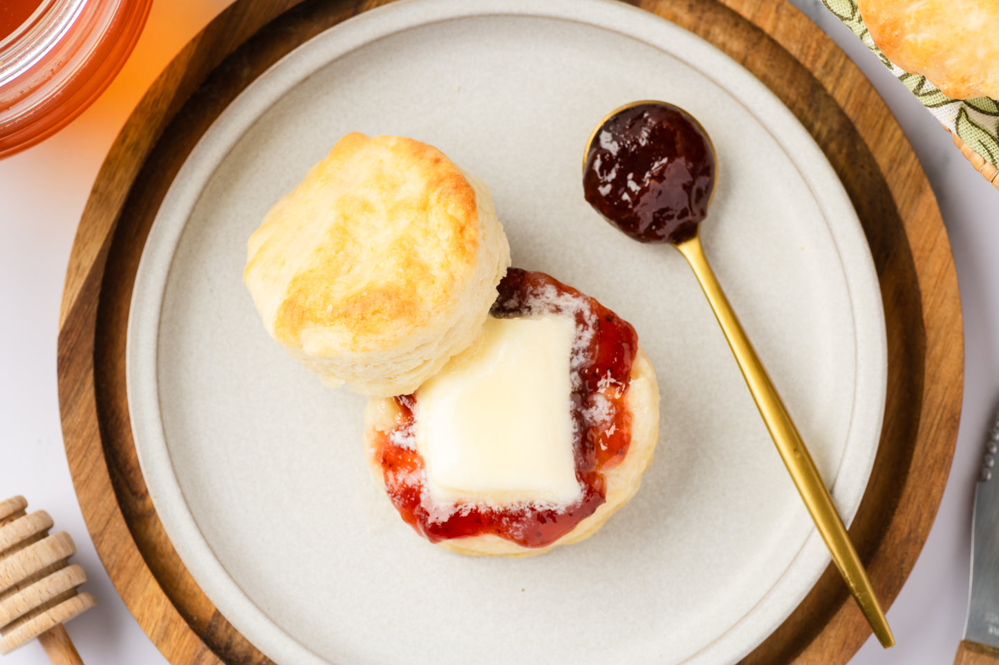 Sourdough Discard Biscuits