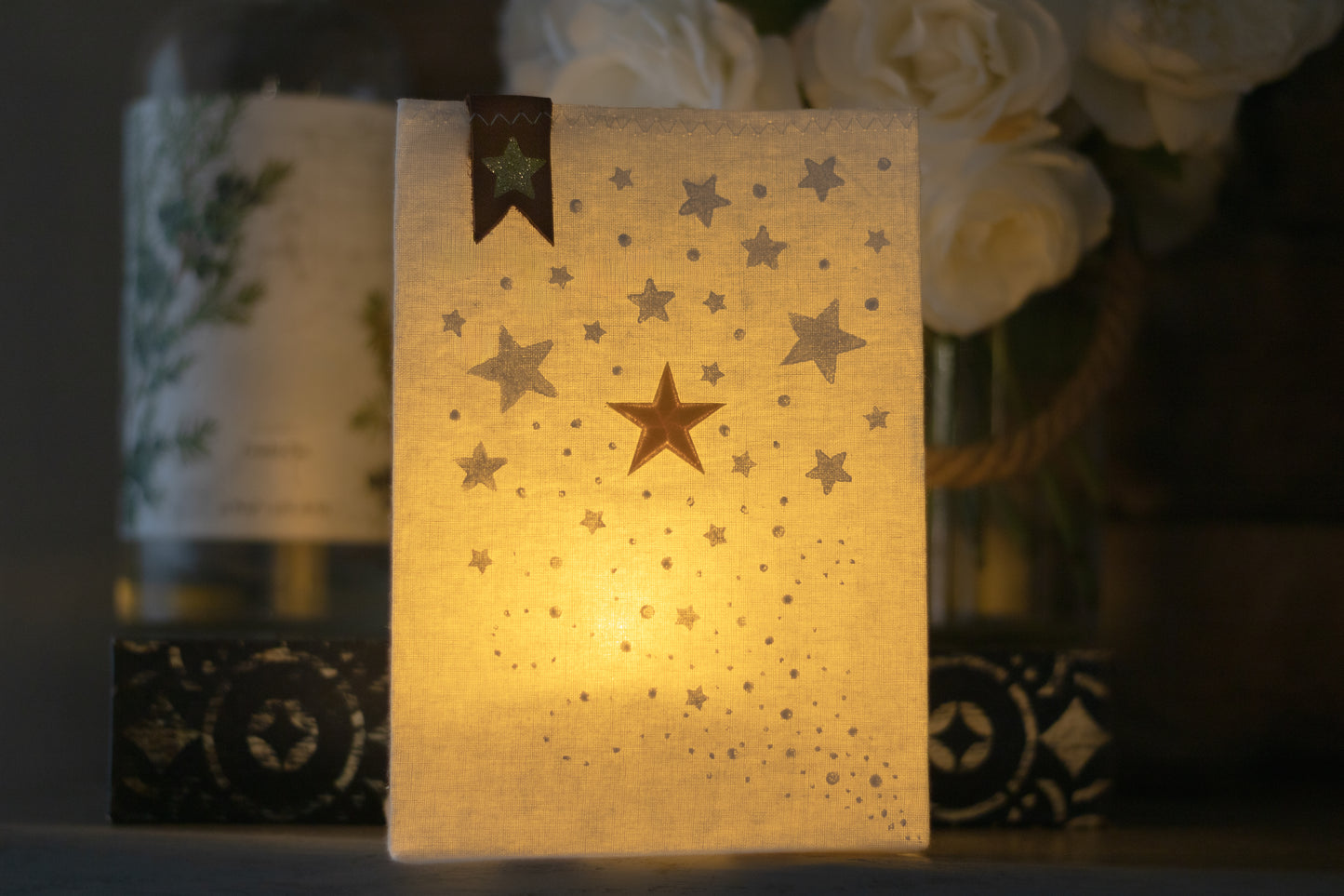 Fabric Luminary Bag