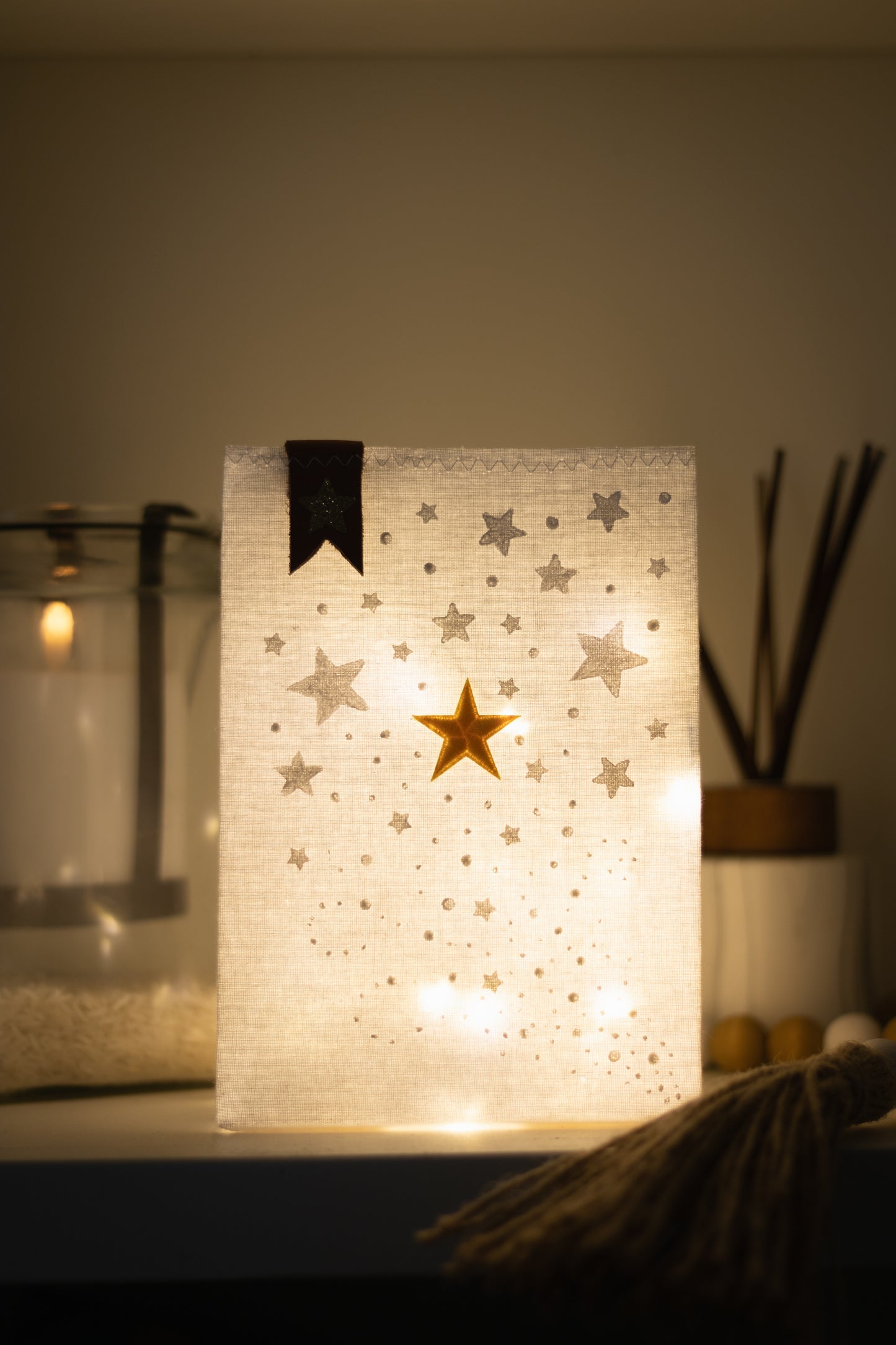 Fabric Luminary Bag