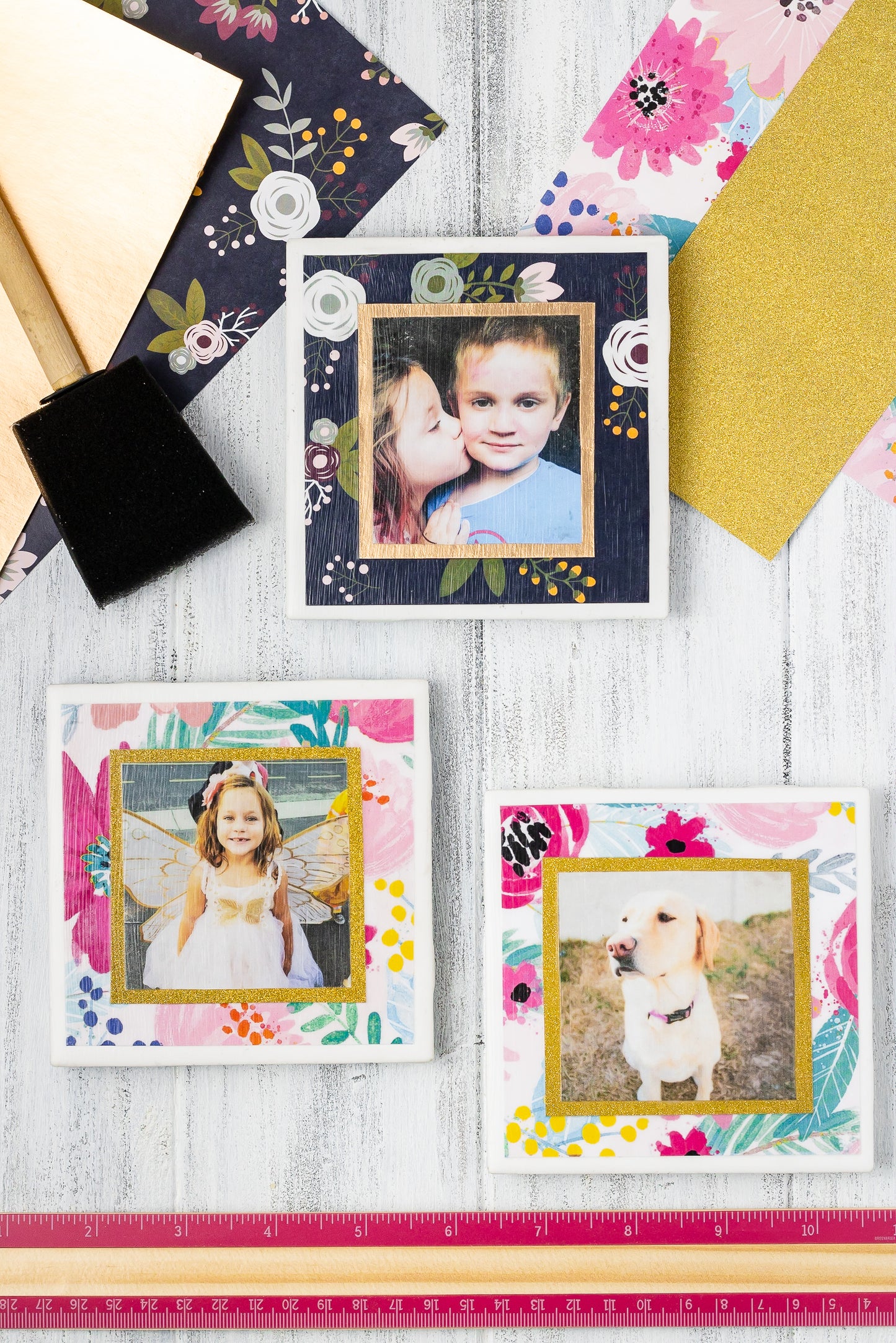 Photo Coasters