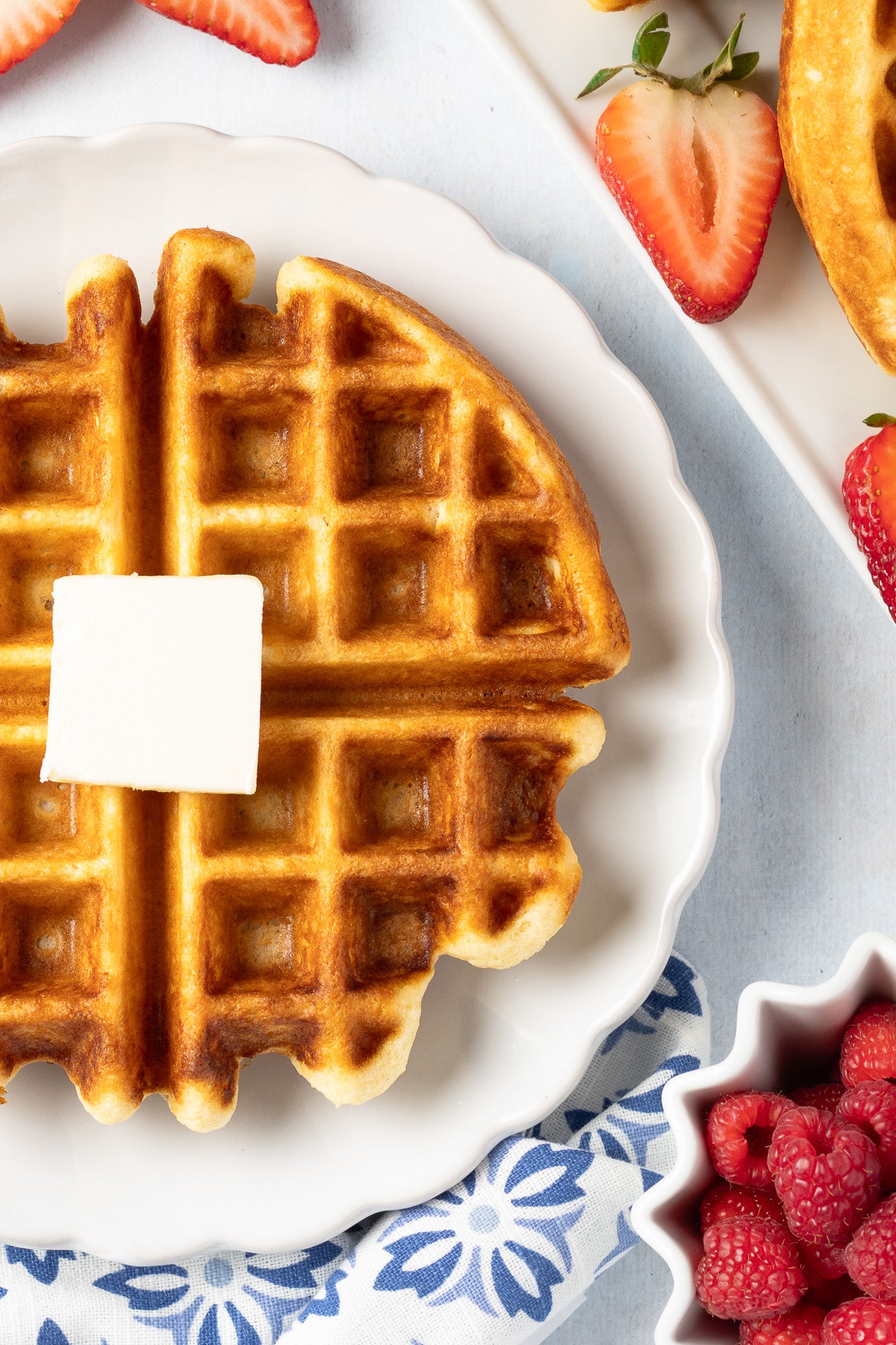 Sourdough Discard Waffles