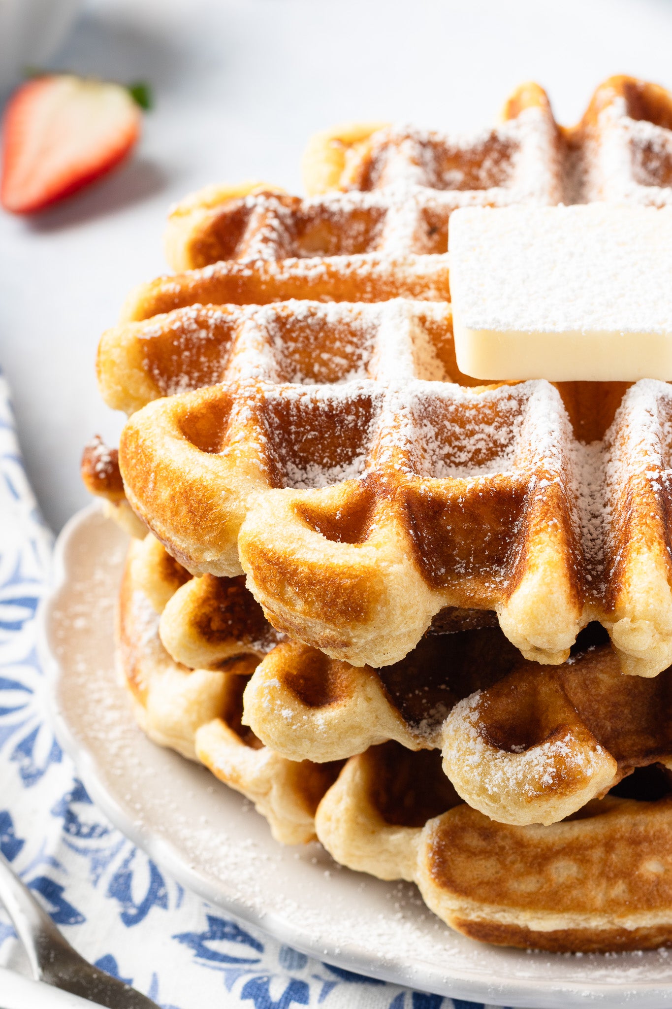 Sourdough Discard Waffles