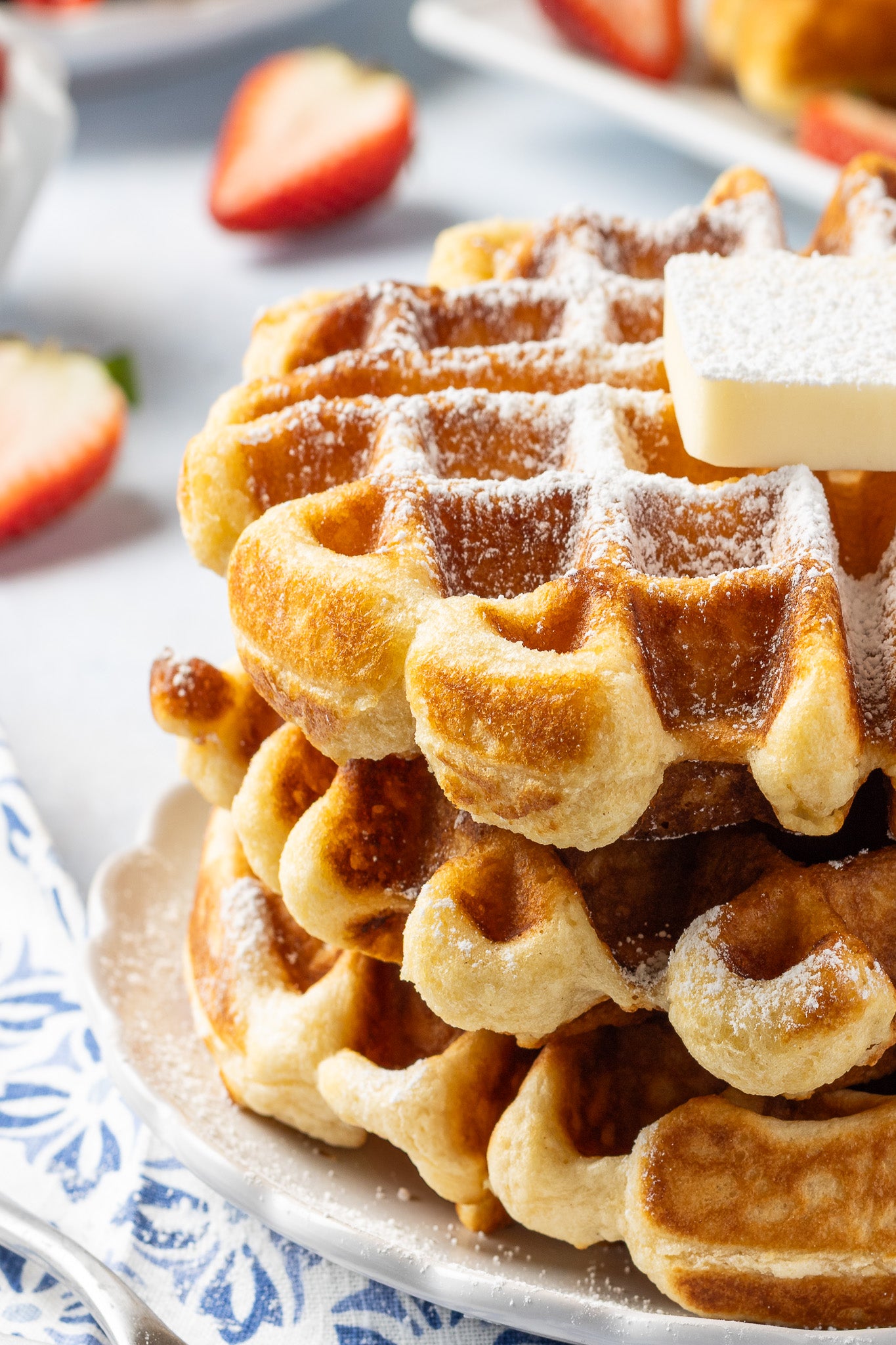 Sourdough Discard Waffles