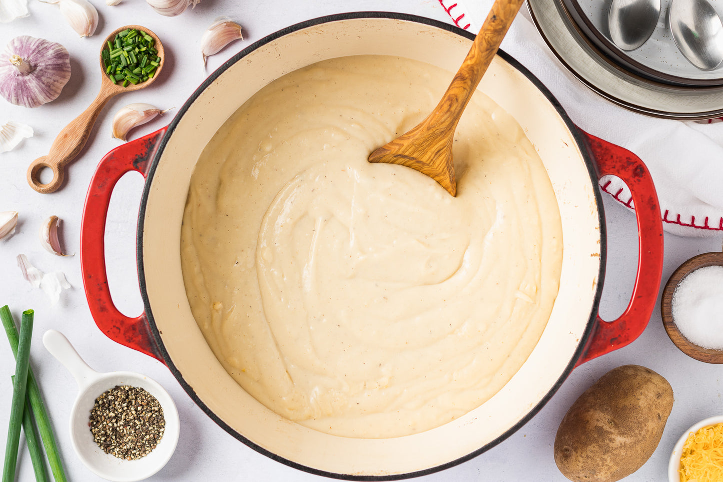 Potato soup