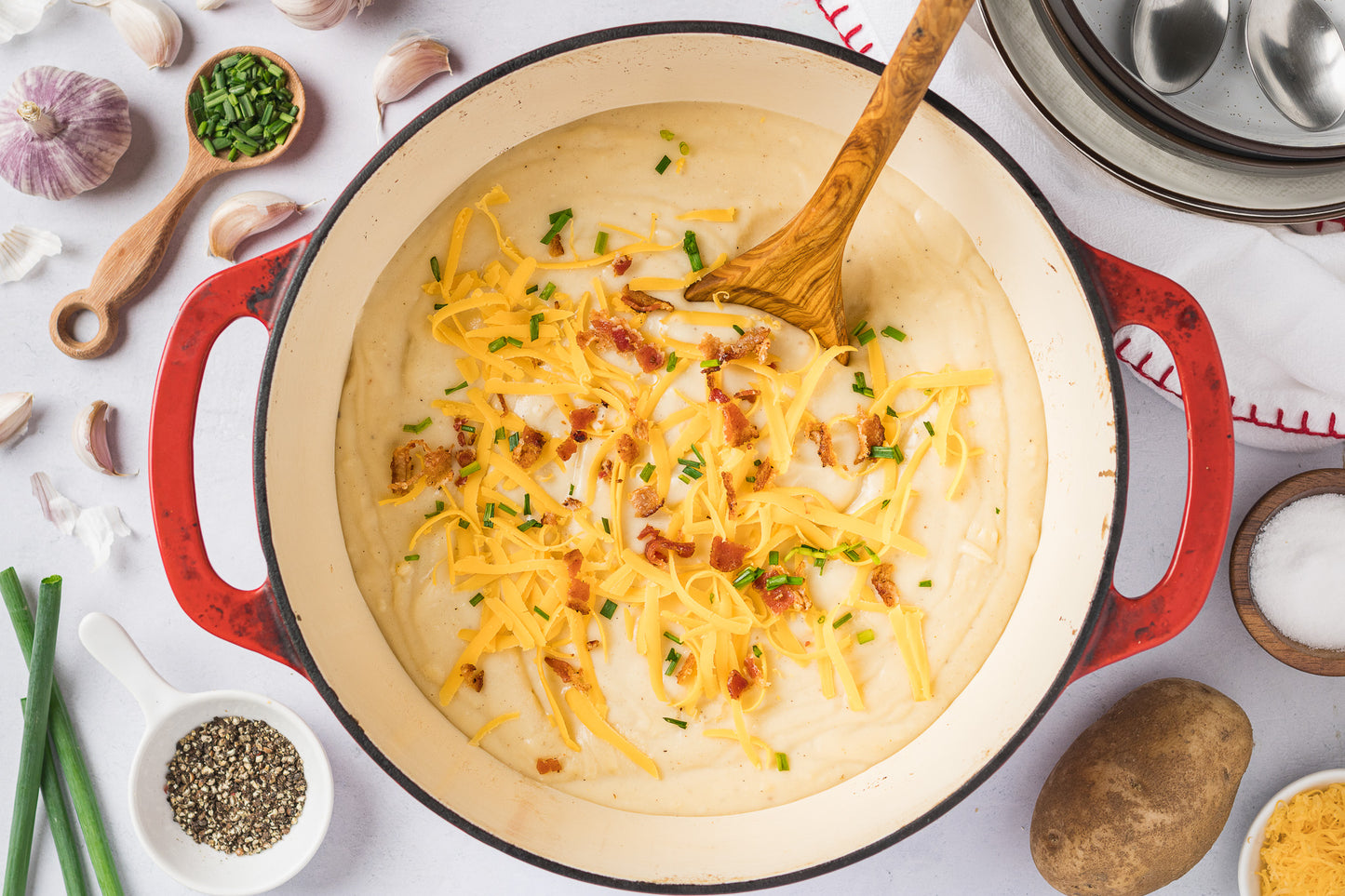 Potato soup